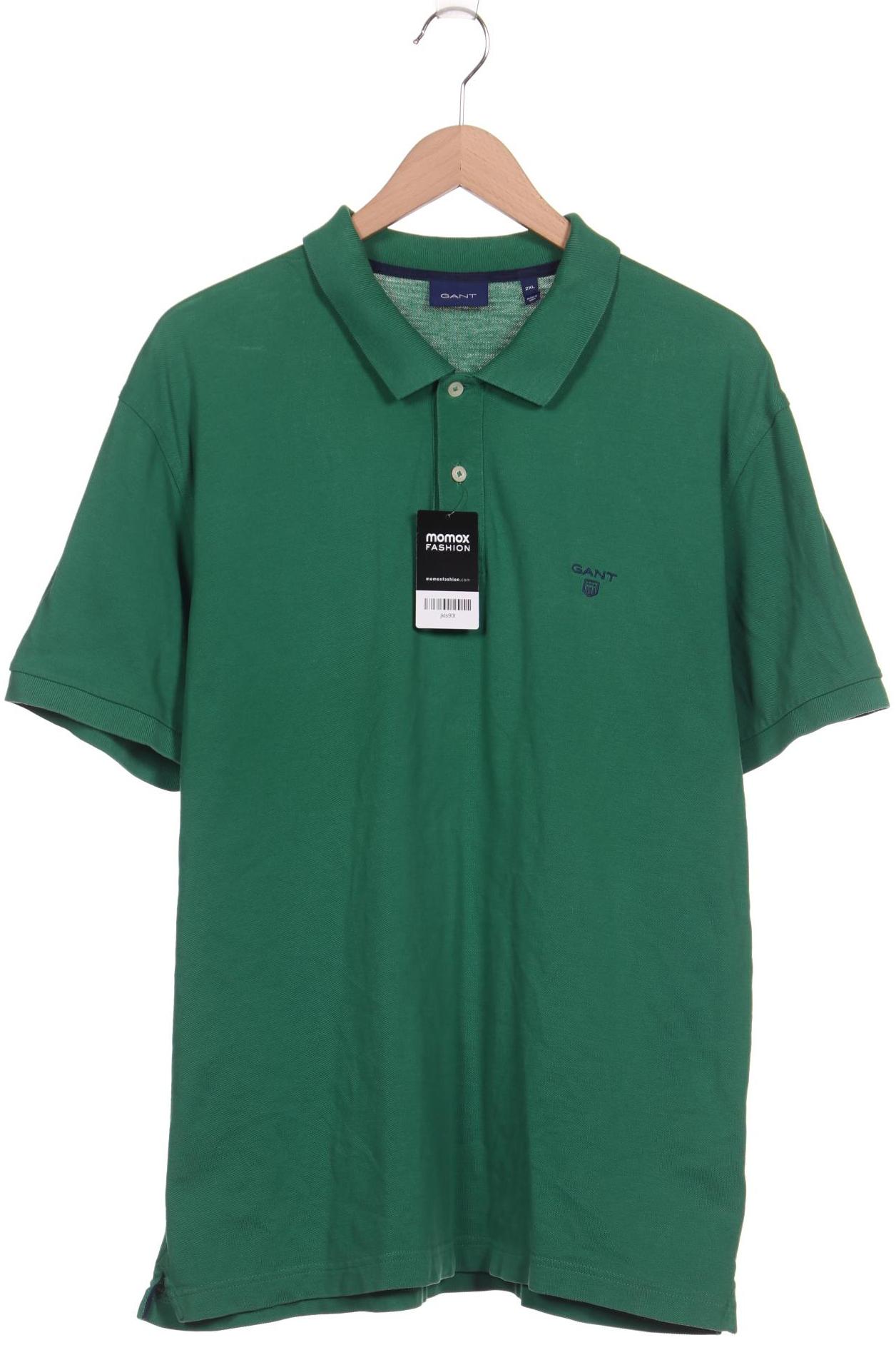 

Gant Herren Poloshirt, grün, Gr. 56