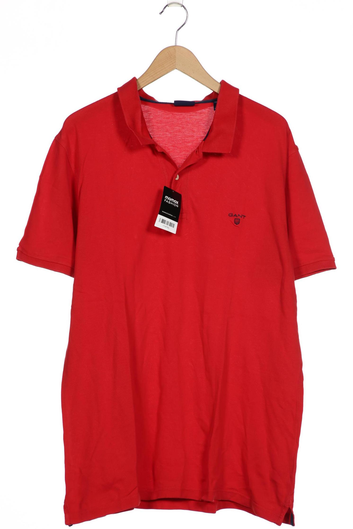 

GANT Herren Poloshirt, rot