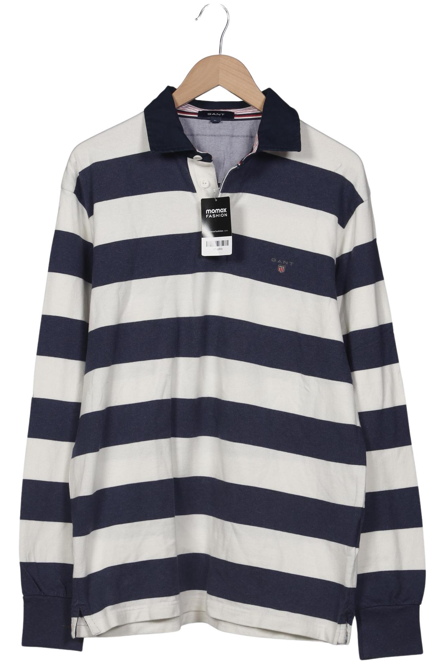 

Gant Herren Poloshirt, marineblau, Gr. 54