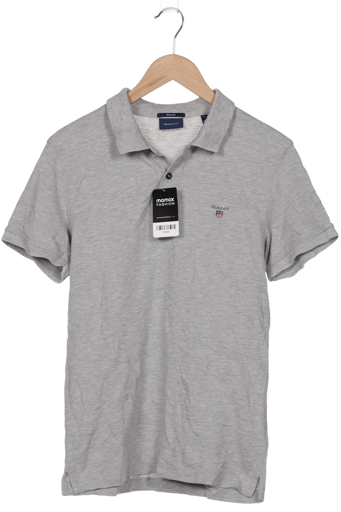 

Gant Herren Poloshirt, grau, Gr. 48