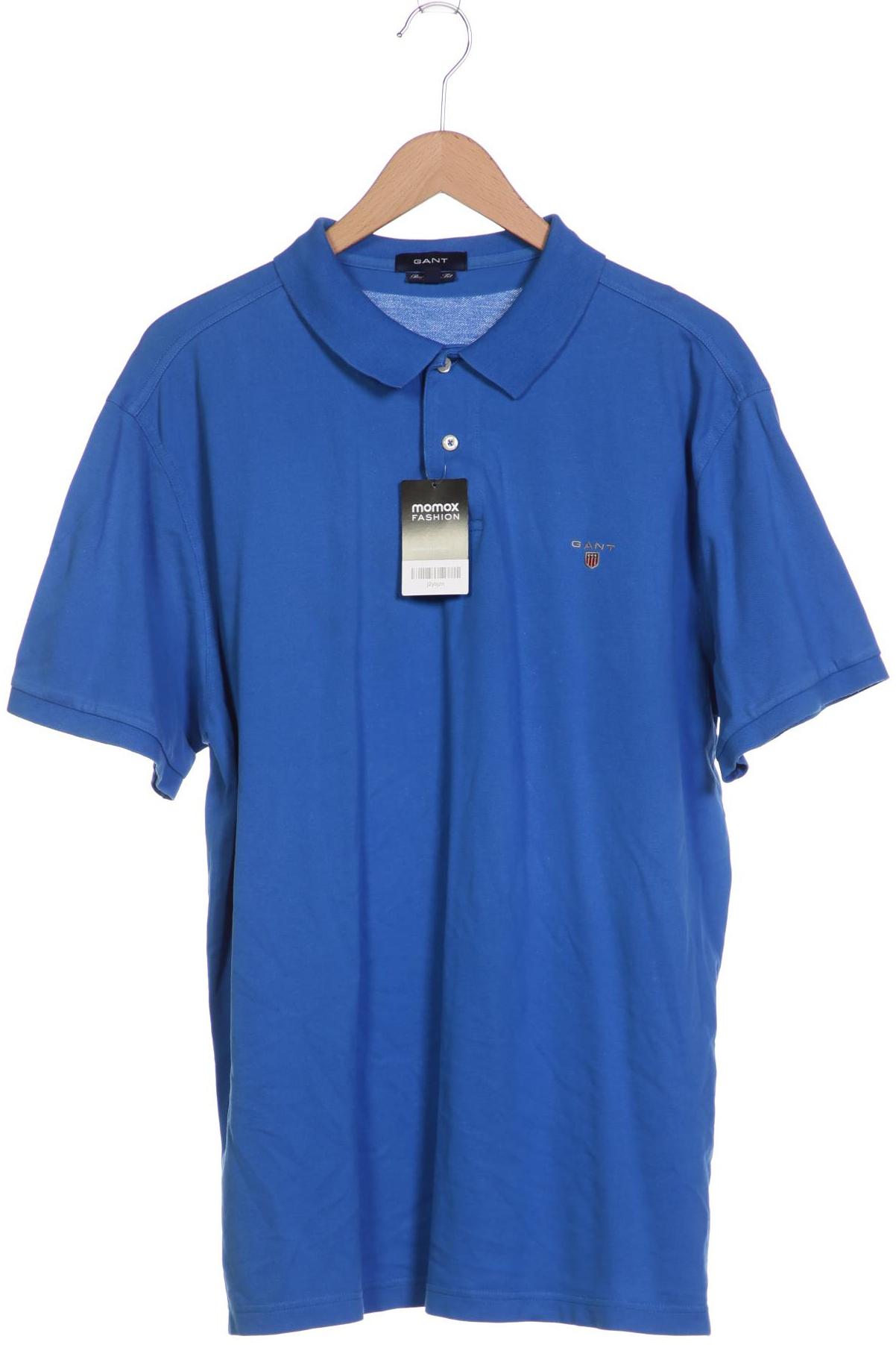 

Gant Herren Poloshirt, blau, Gr. 56