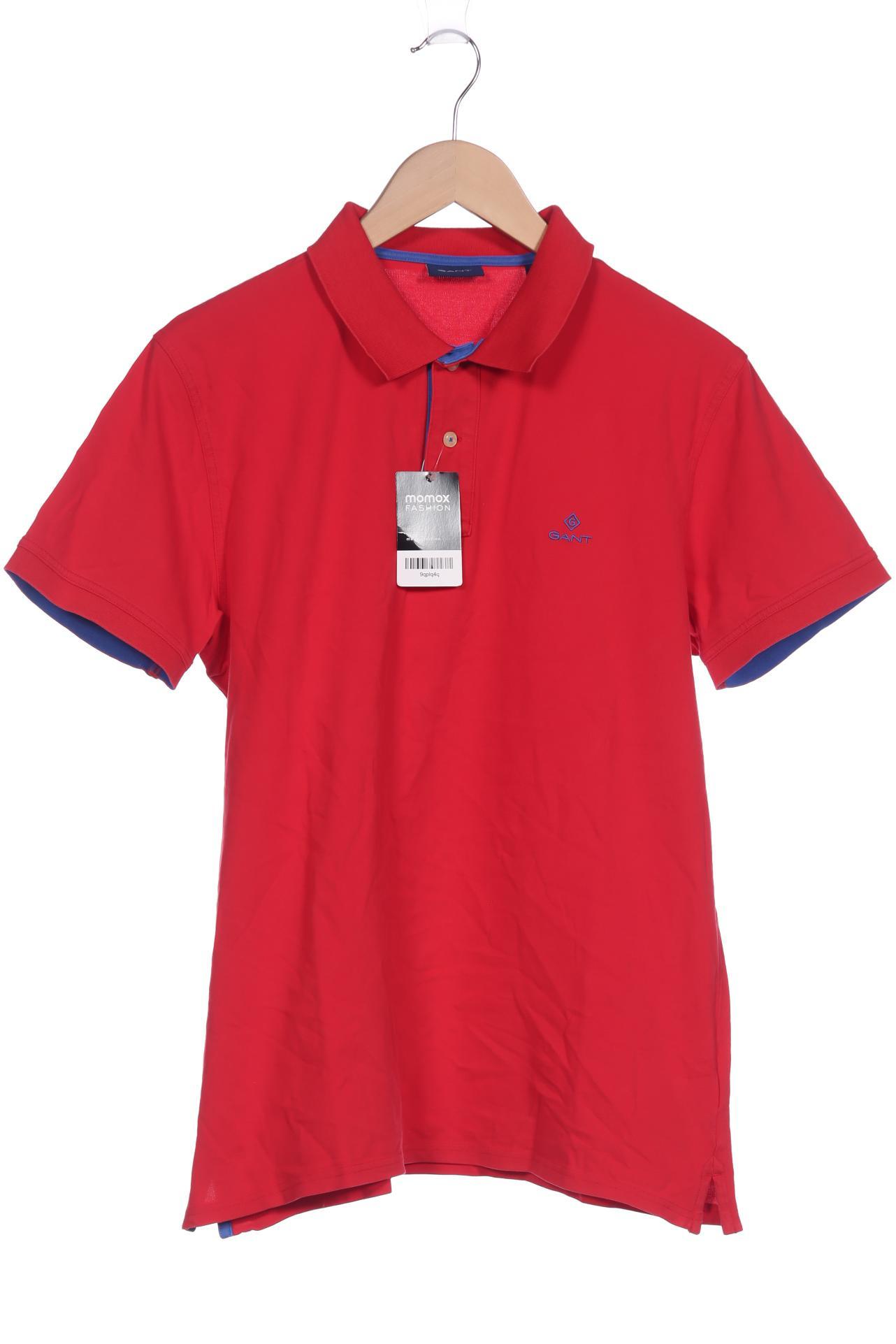 

Gant Herren Poloshirt, rot, Gr. 54