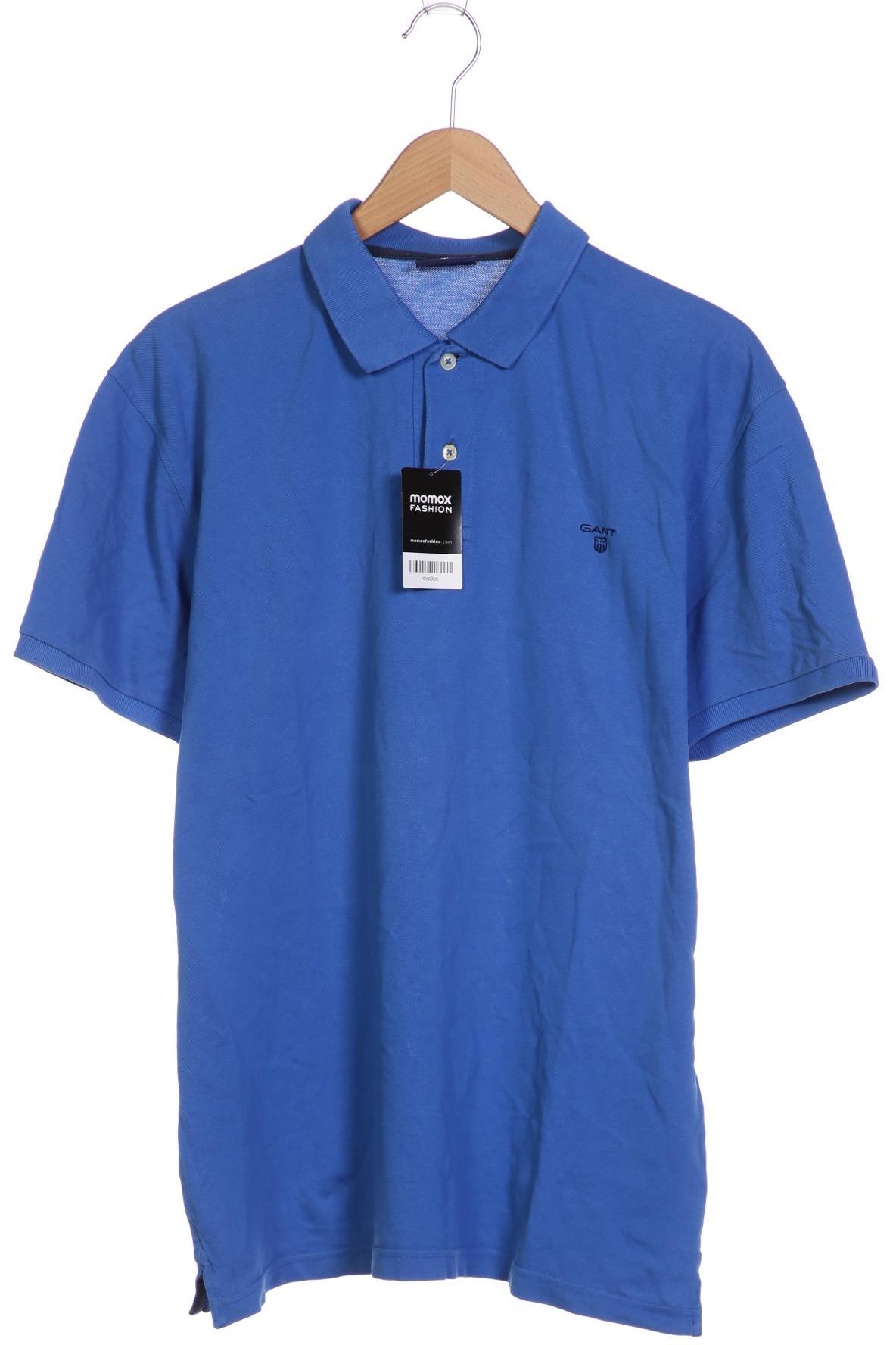 

GANT Herren Poloshirt, blau