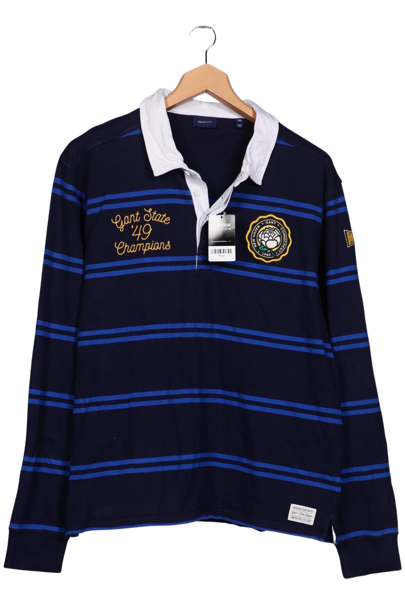 

Gant Herren Poloshirt, marineblau, Gr. 62