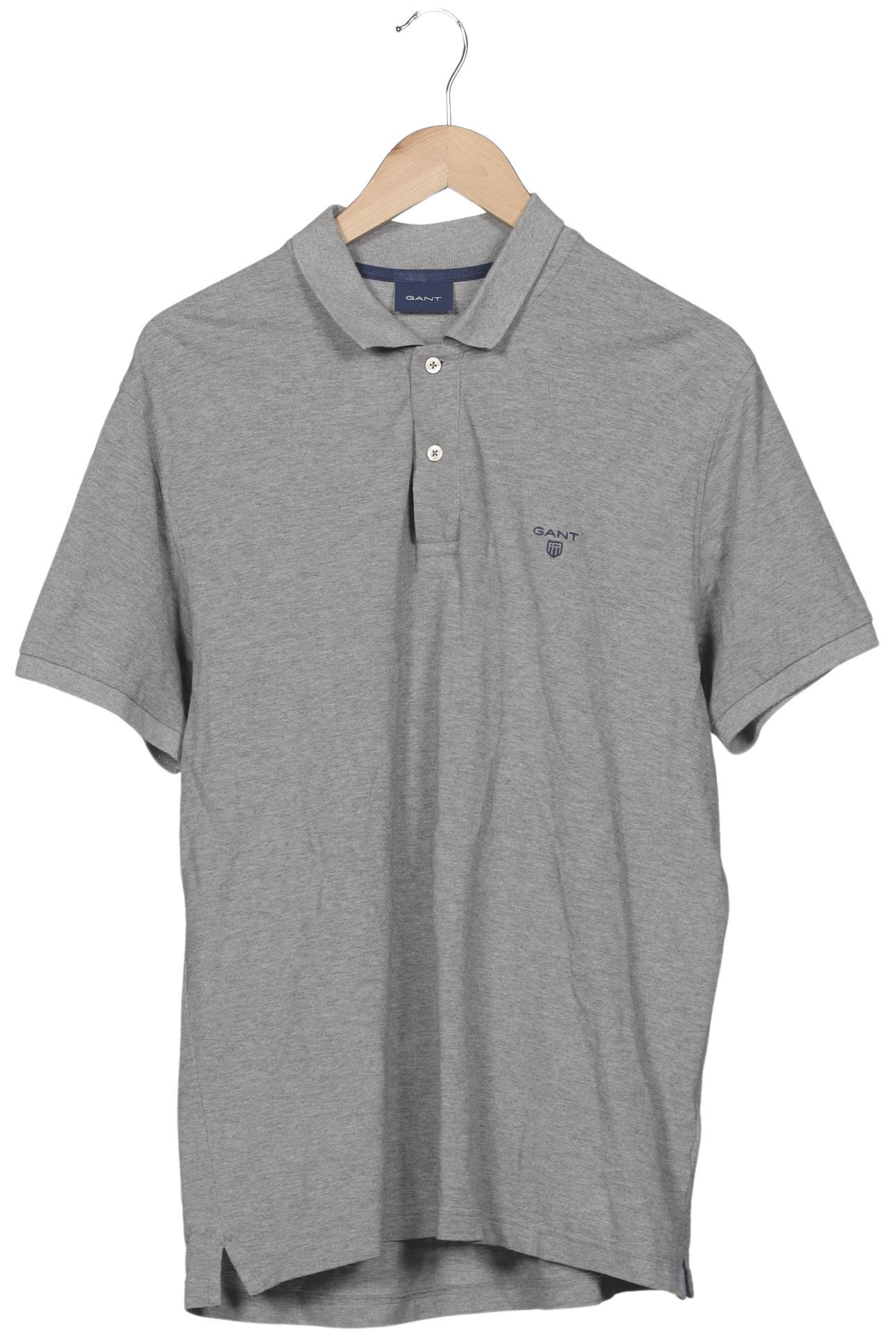 

Gant Herren Poloshirt, grau, Gr. 52