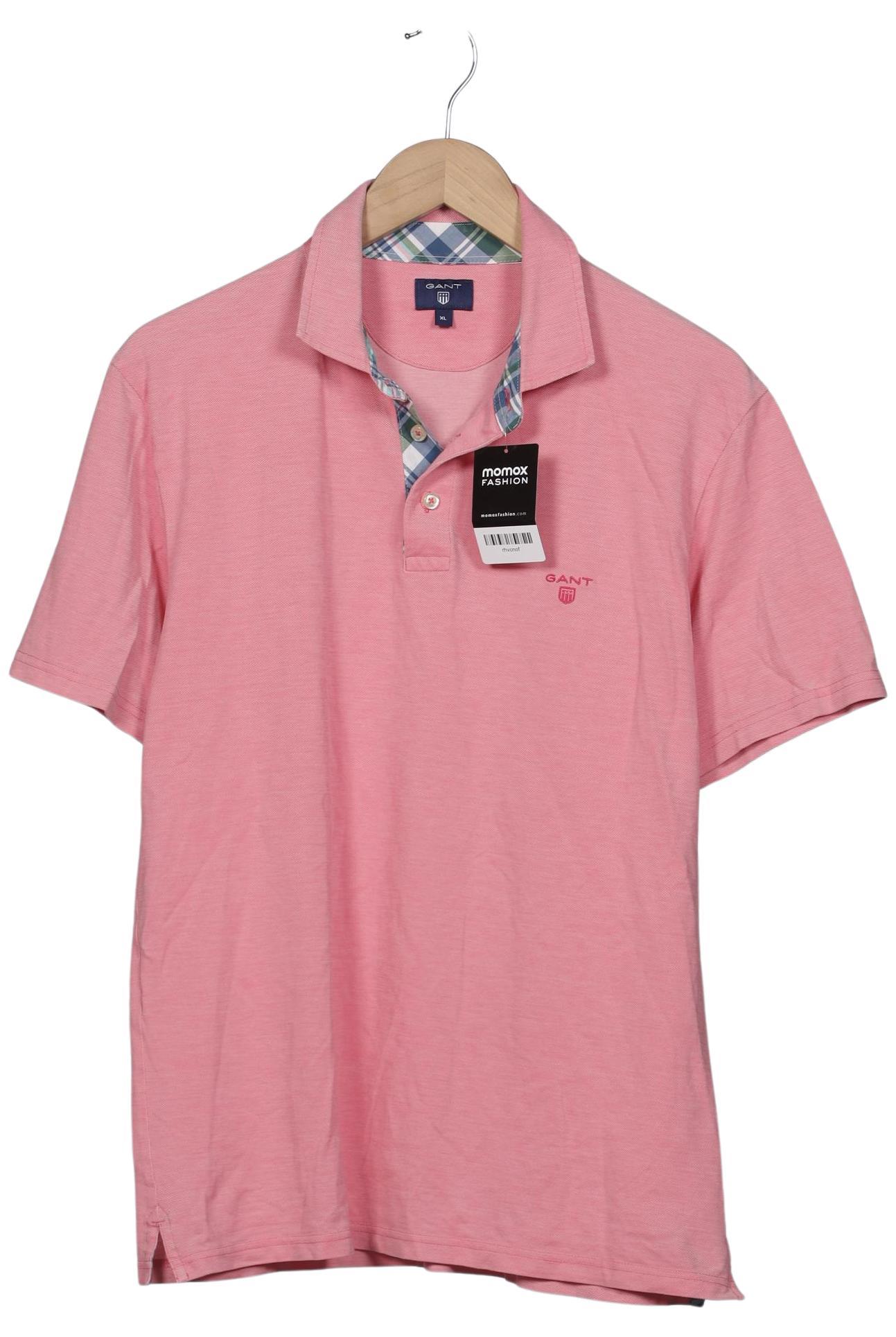 

Gant Herren Poloshirt, pink, Gr. 54