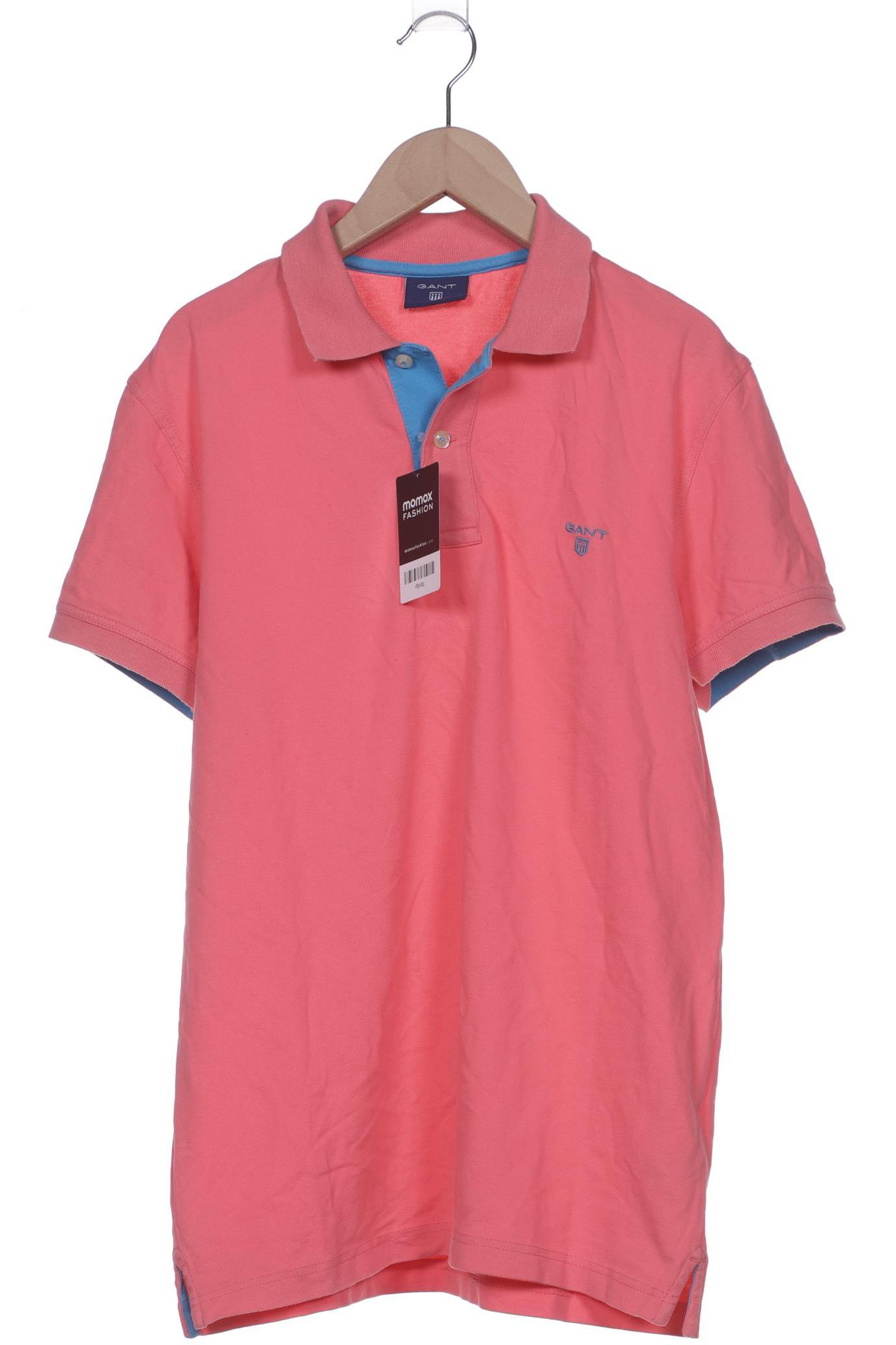 

Gant Herren Poloshirt, pink, Gr. 48