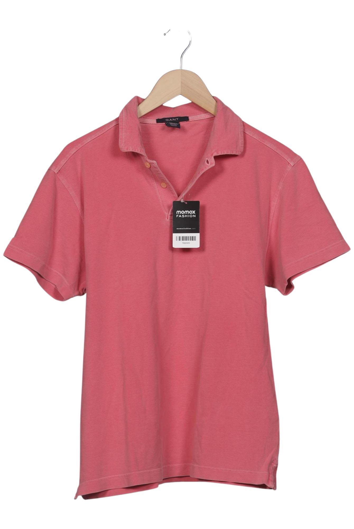 

Gant Herren Poloshirt, pink, Gr. 52