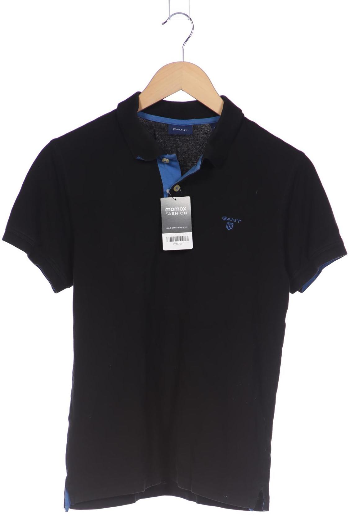

Gant Herren Poloshirt, schwarz, Gr. 46