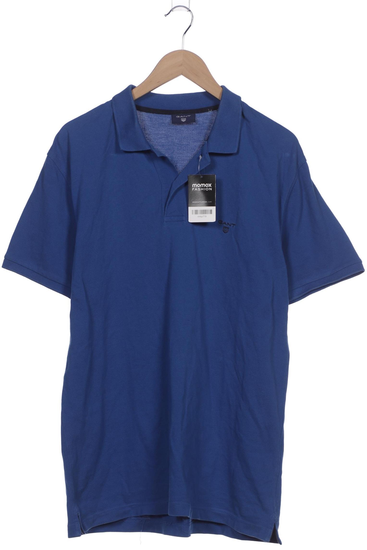 

Gant Herren Poloshirt, blau, Gr. 54