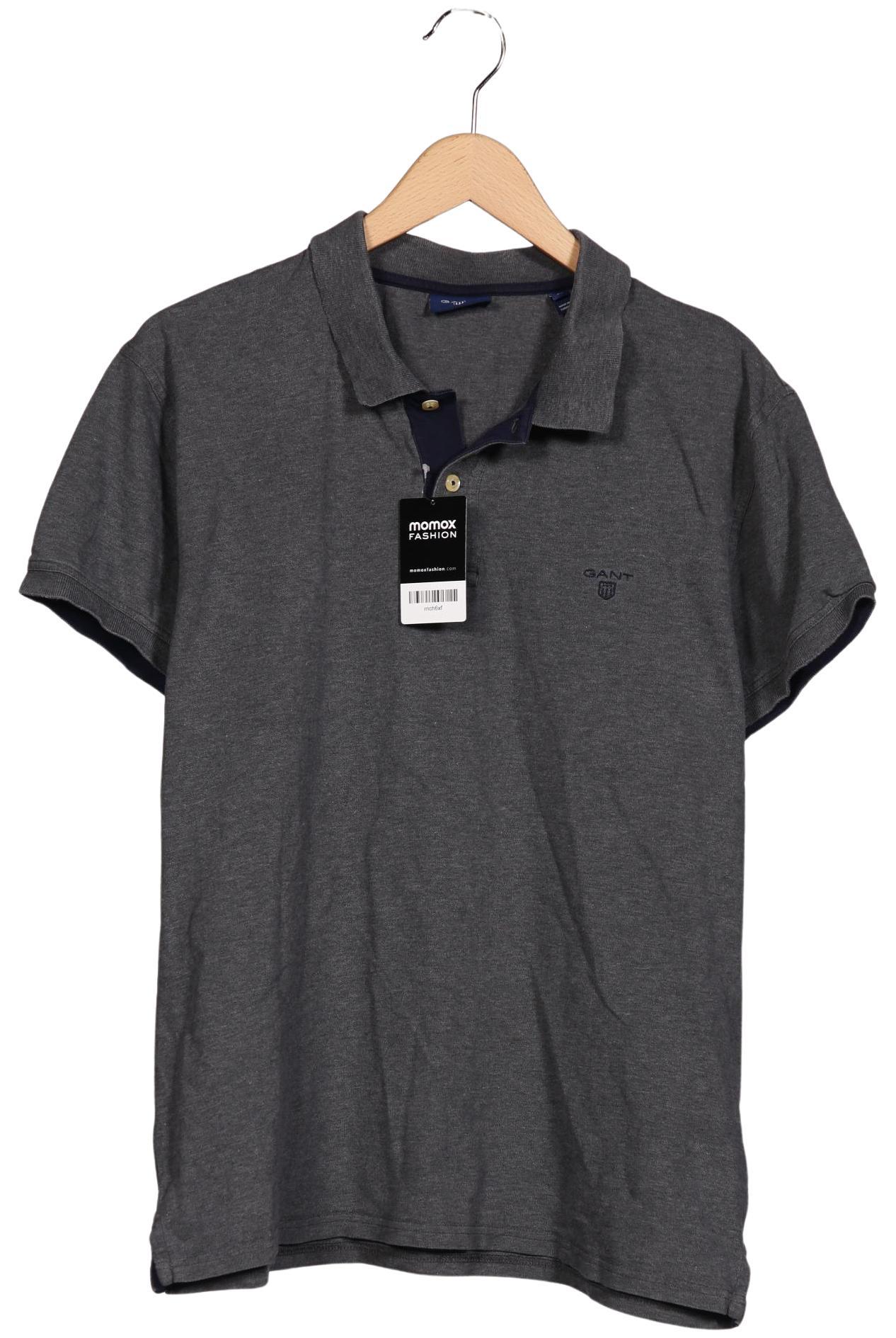 

Gant Herren Poloshirt, grau, Gr. 54