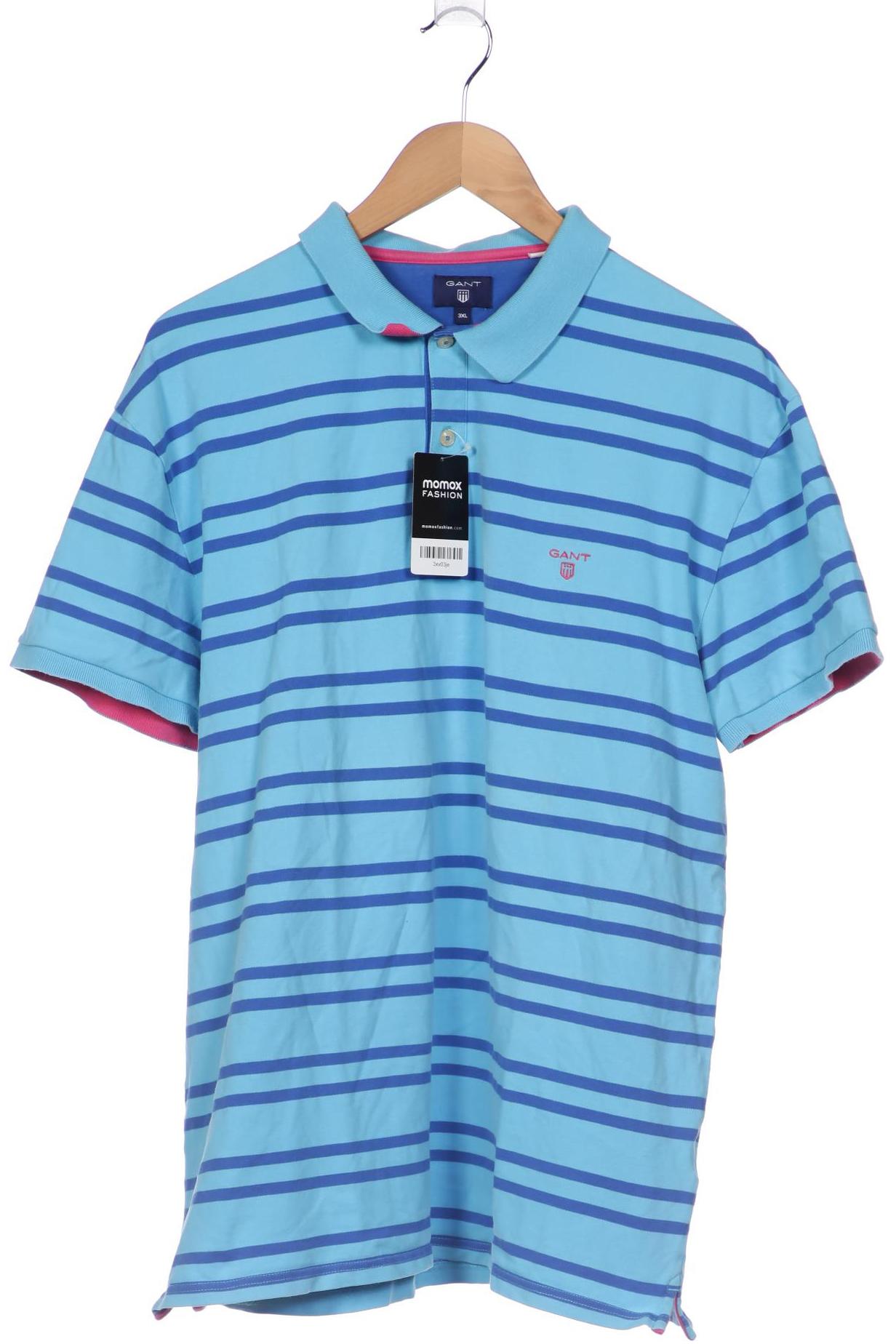 

GANT Herren Poloshirt, blau