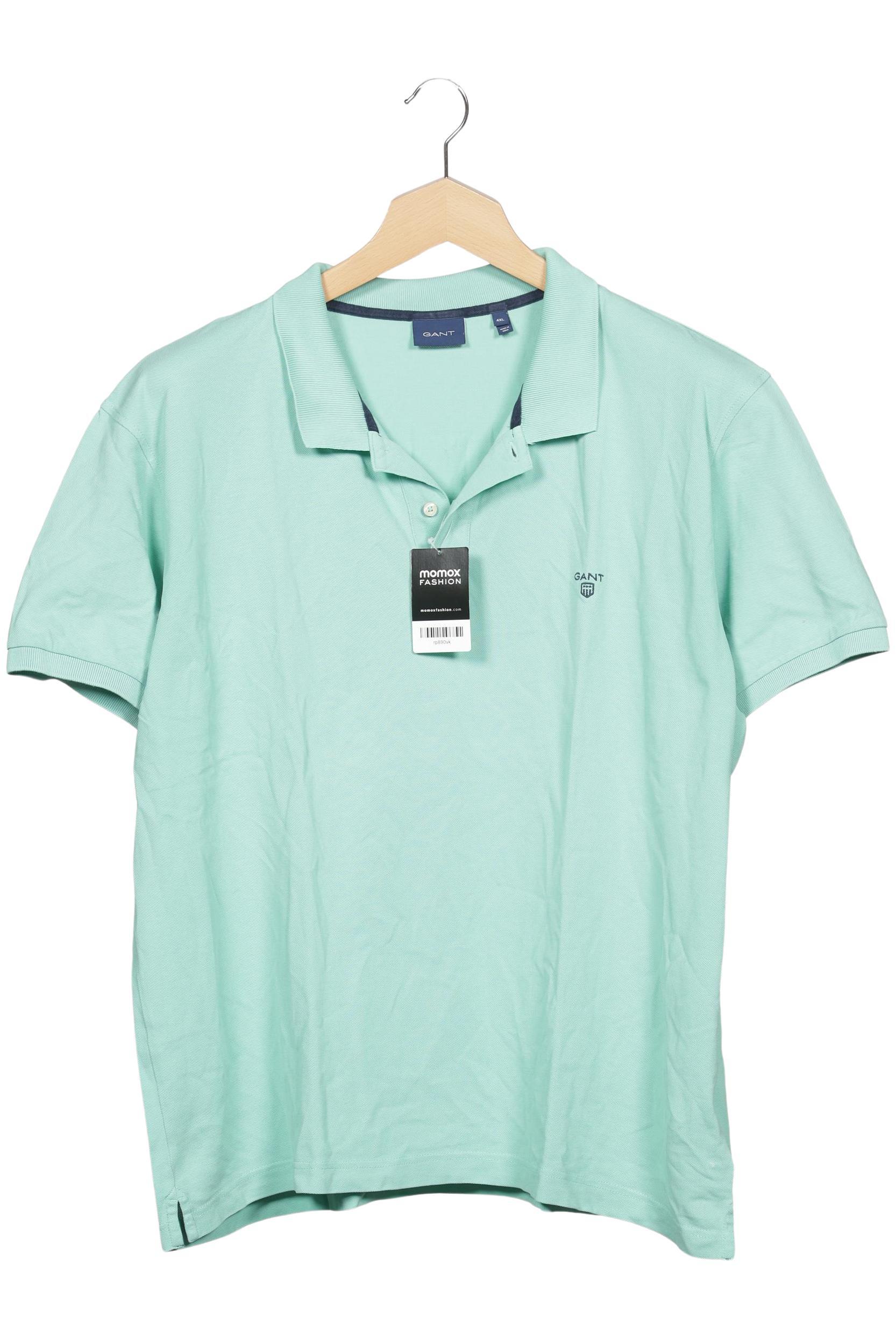 Thumbnail - Gant Herren Poloshirt, hellgrün, Gr. 60