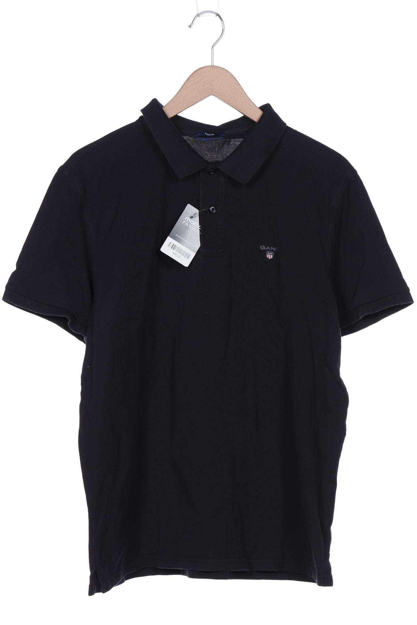 

Gant Herren Poloshirt, schwarz, Gr. 56