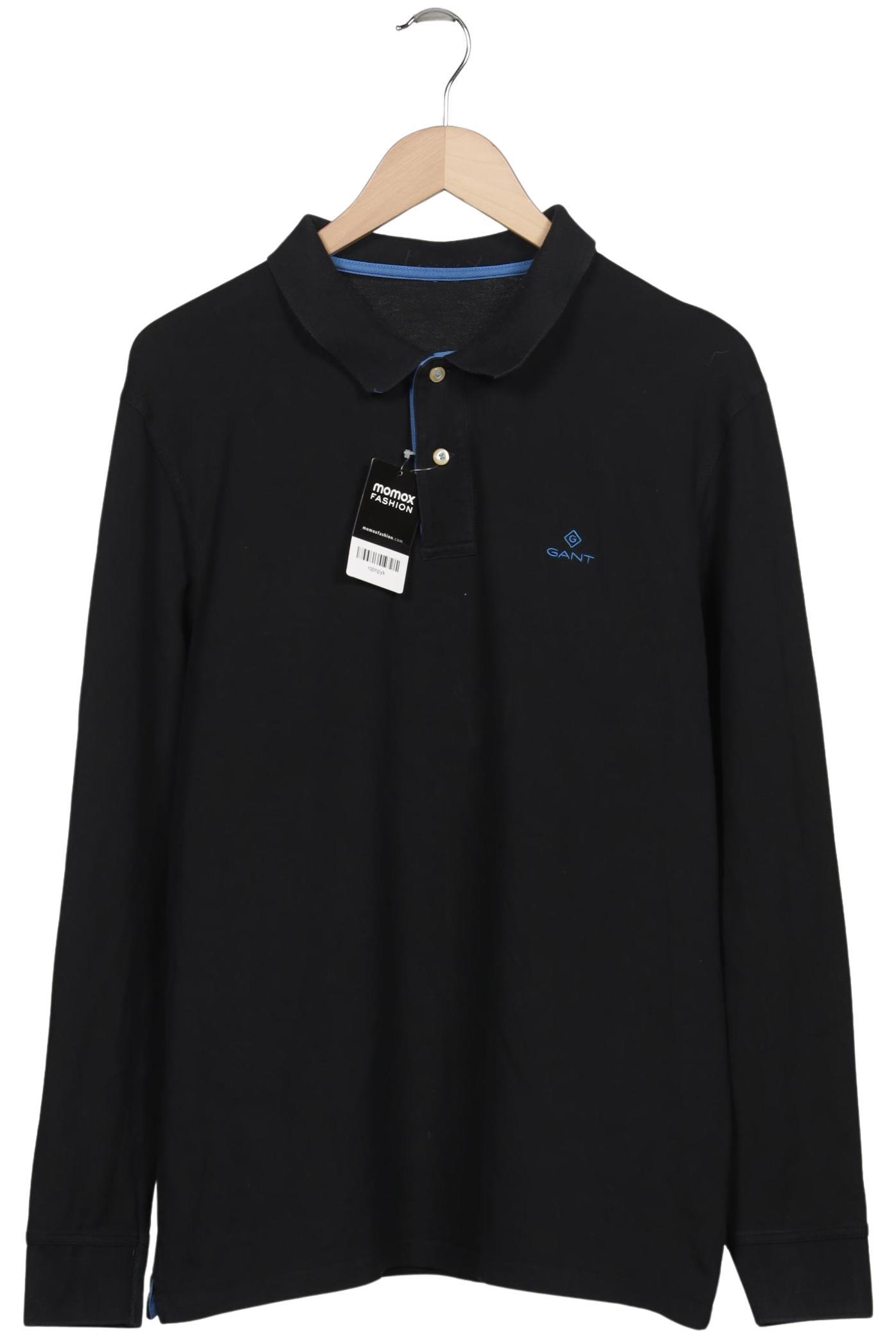 

Gant Herren Poloshirt, schwarz, Gr. 52