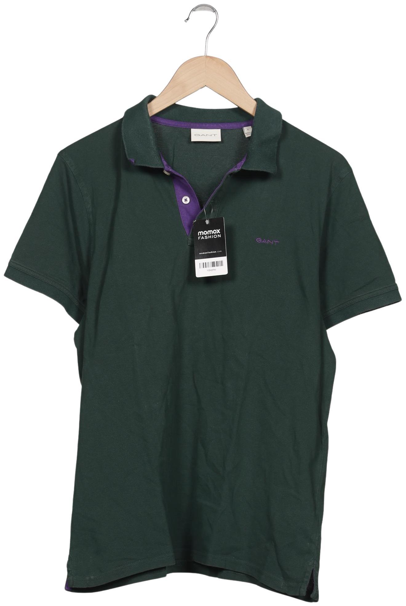 

Gant Herren Poloshirt, grün, Gr. 52