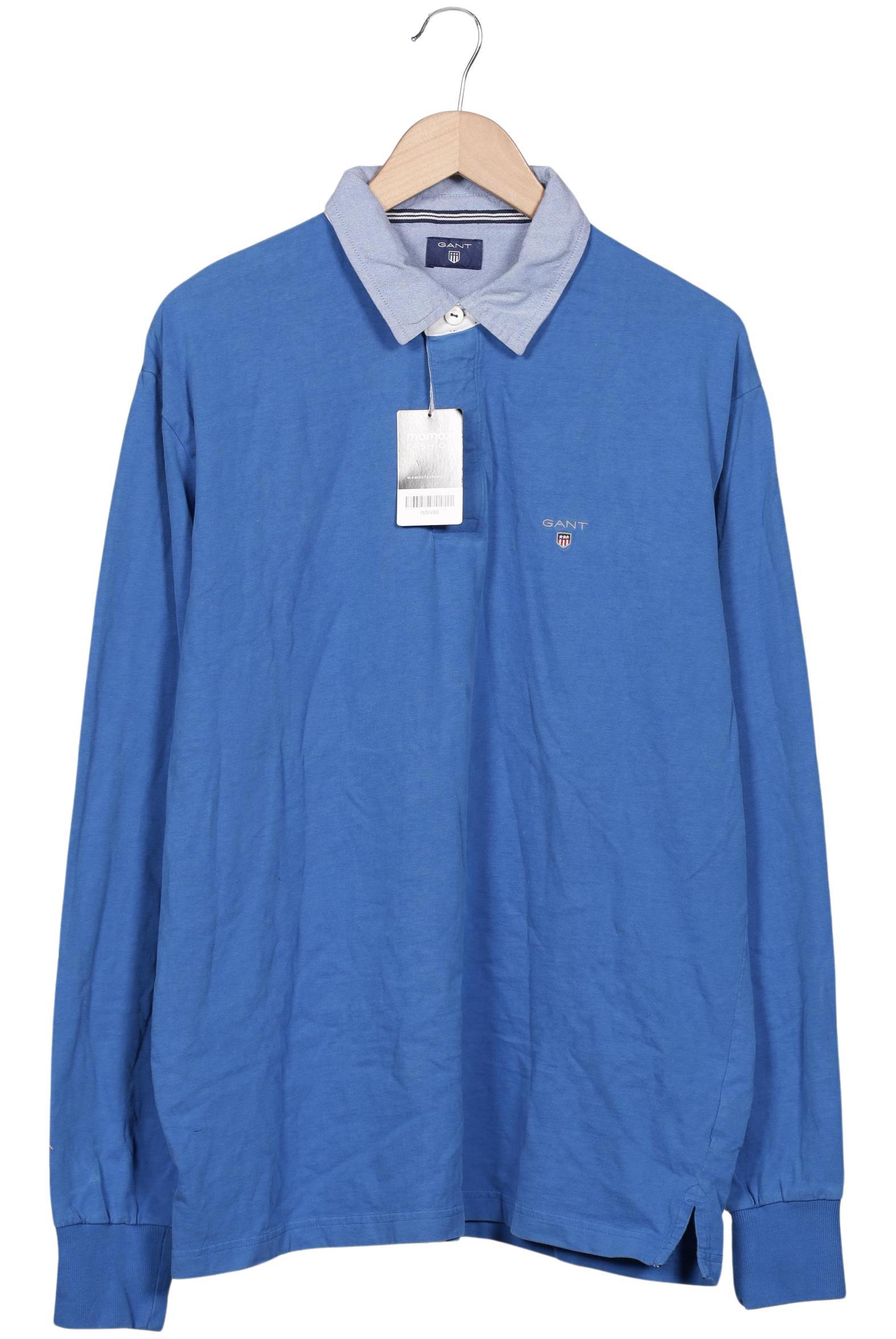 

Gant Herren Poloshirt, blau, Gr. 56