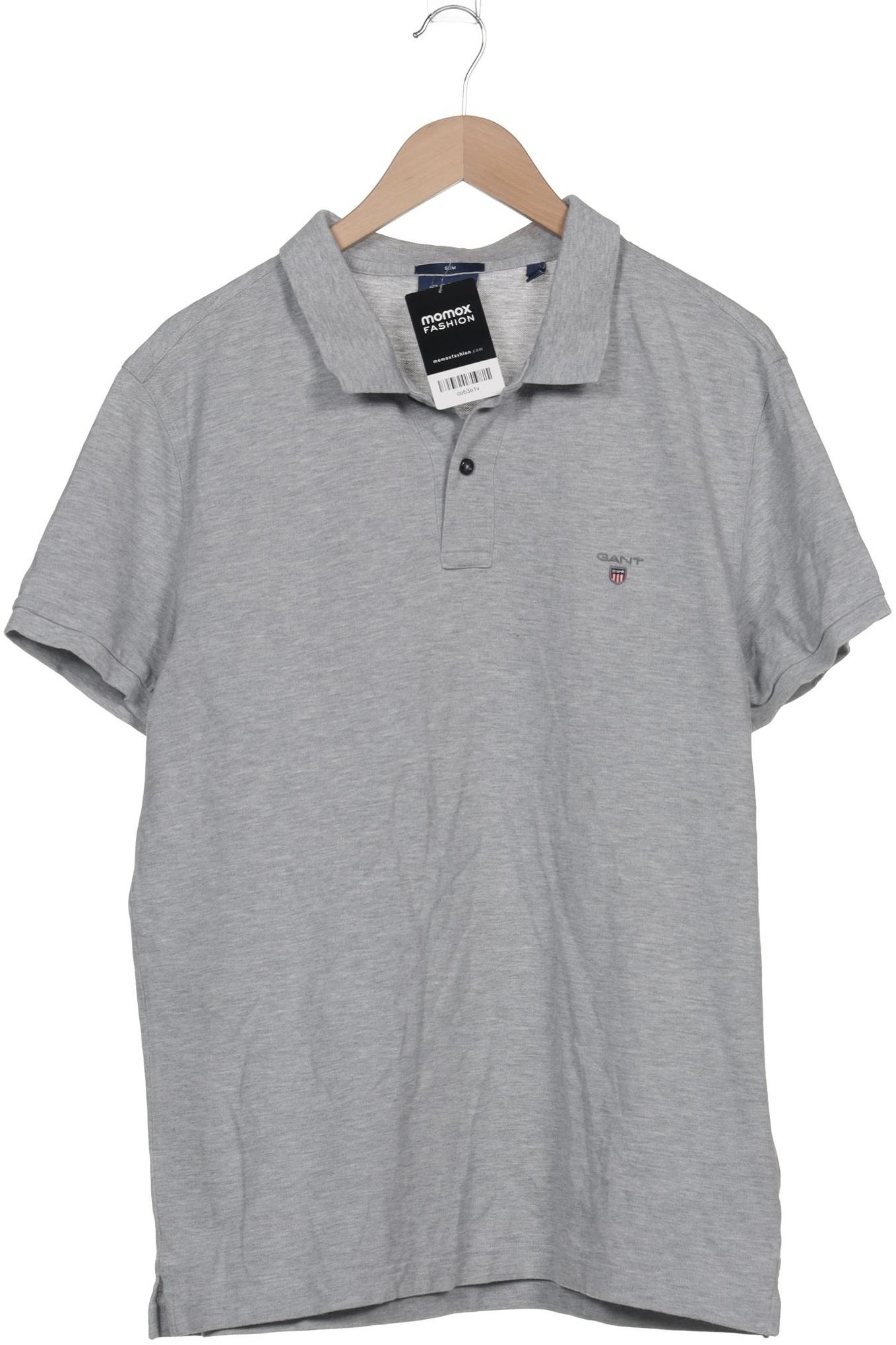 

Gant Herren Poloshirt, grau, Gr. 56