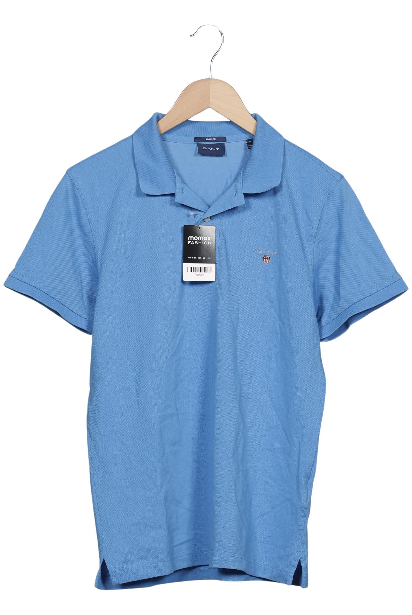 

Gant Herren Poloshirt, hellblau, Gr. 48