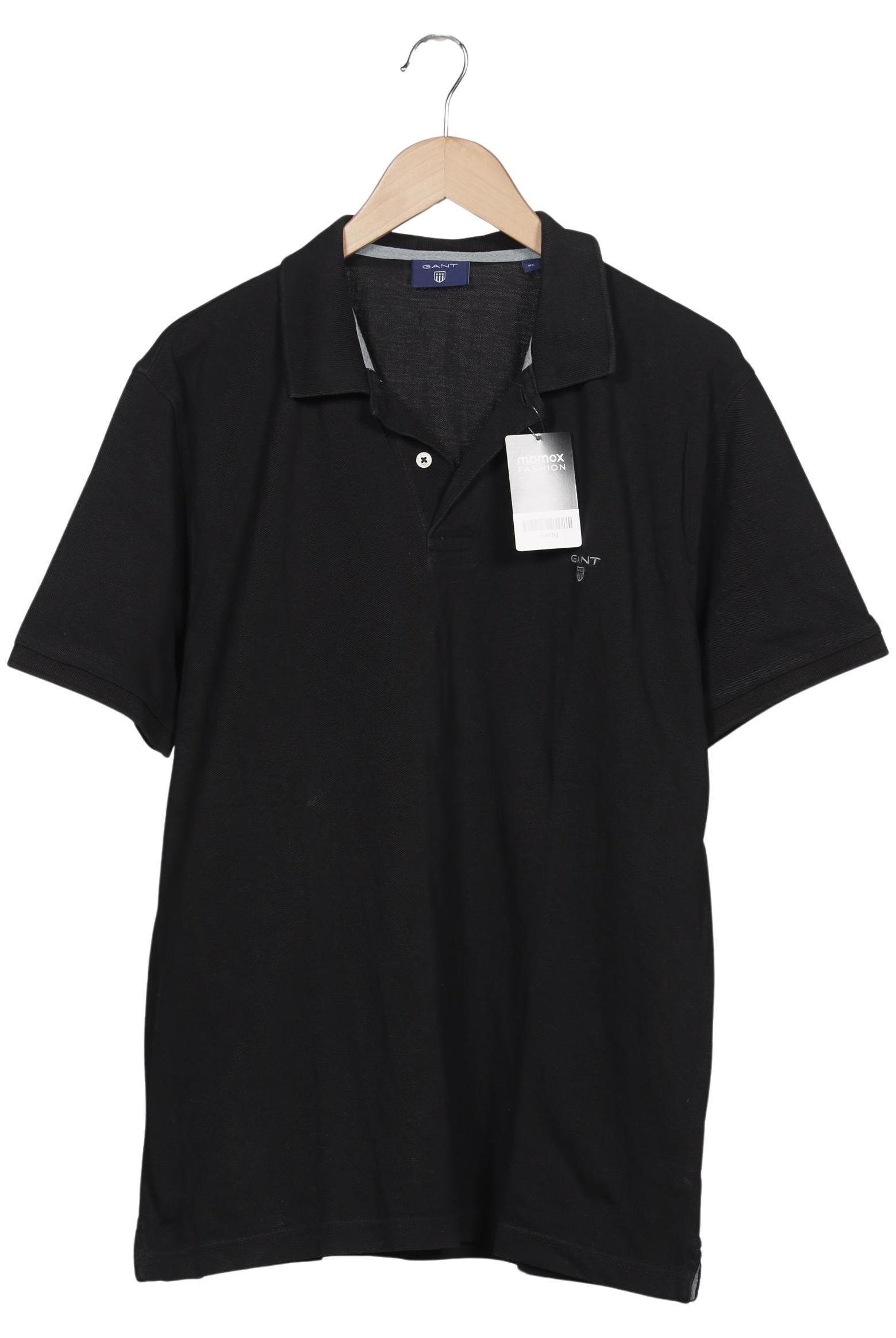 

Gant Herren Poloshirt, schwarz, Gr. 54