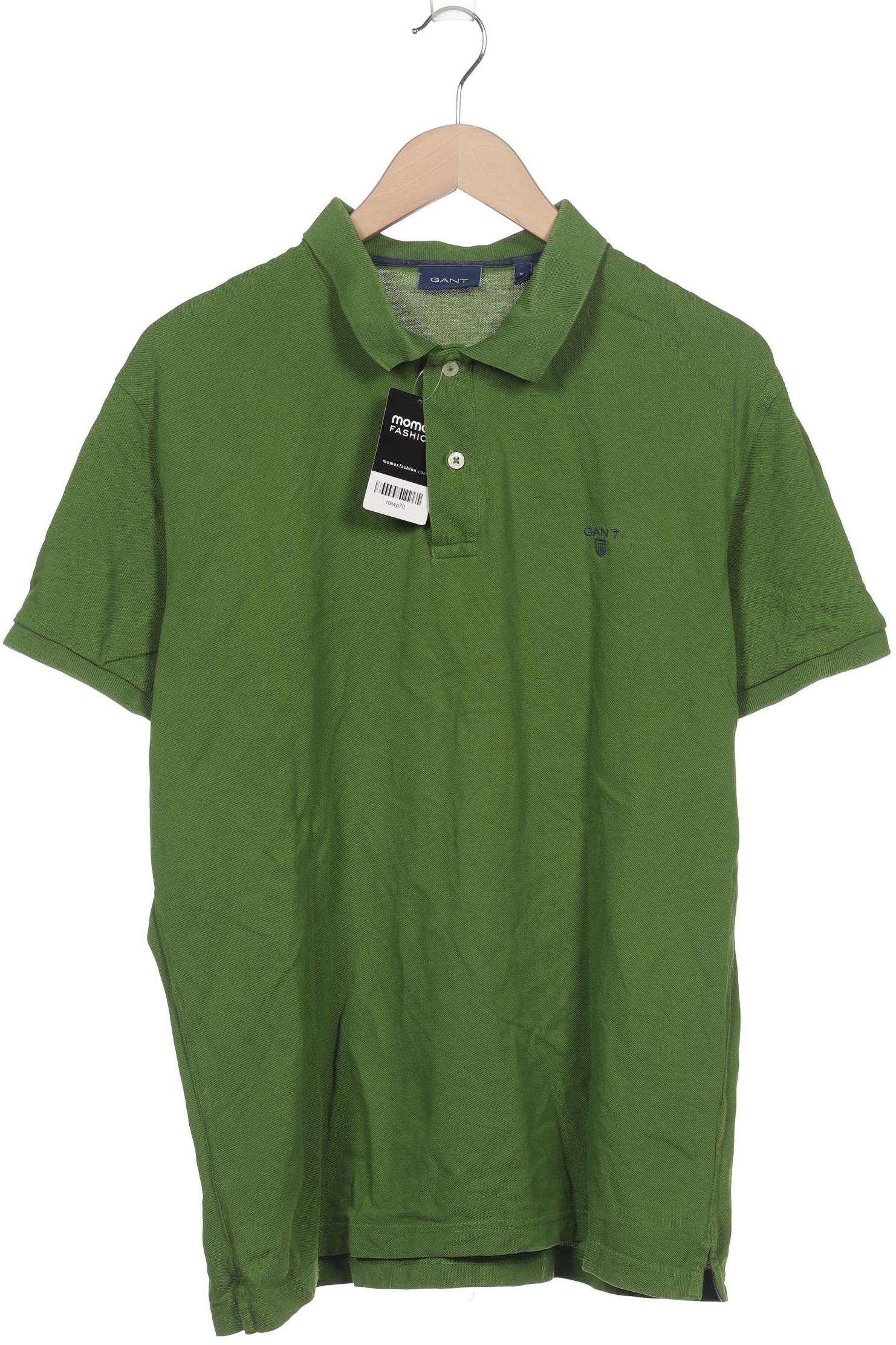 

Gant Herren Poloshirt, grün, Gr. 54