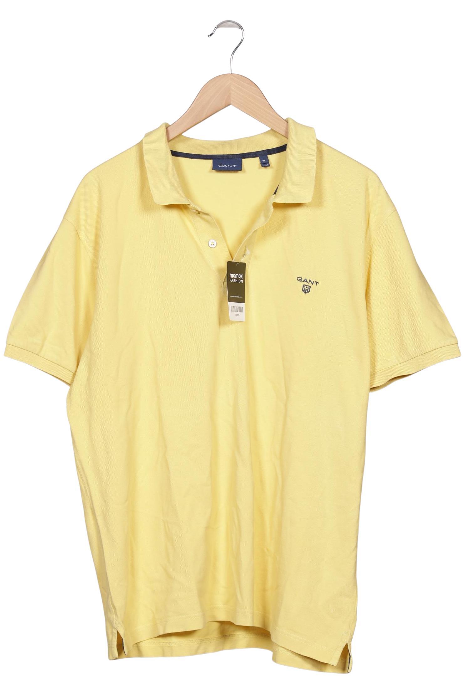 

Gant Herren Poloshirt, gelb, Gr. 54