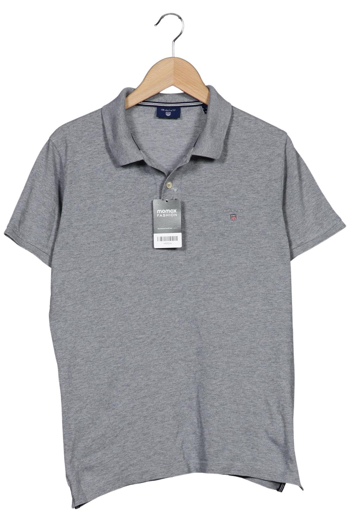 

Gant Herren Poloshirt, grau, Gr. 46
