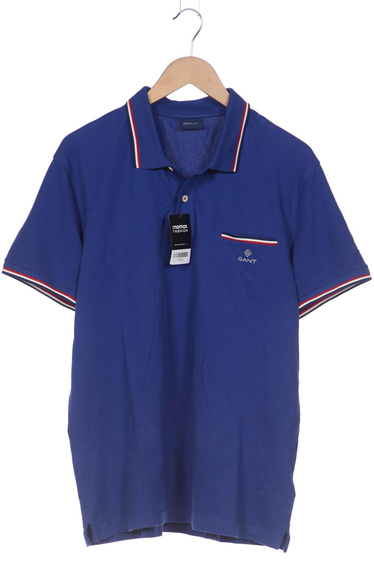 

Gant Herren Poloshirt, blau, Gr. 56