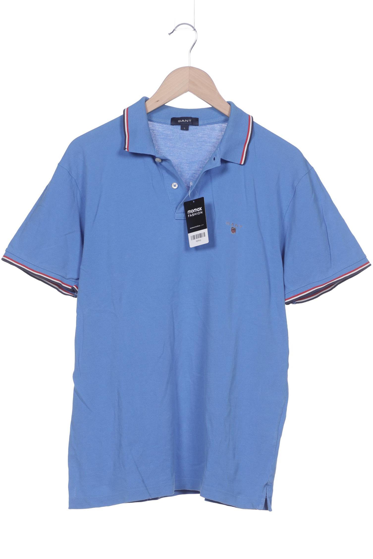 

Gant Herren Poloshirt, blau, Gr. 52