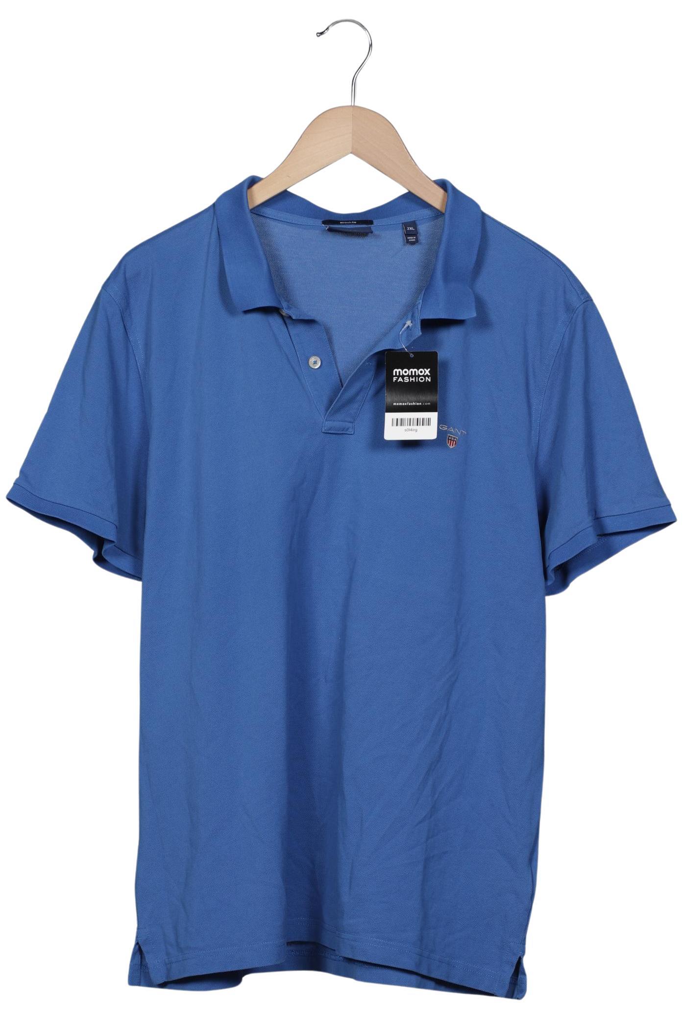 

Gant Herren Poloshirt, blau, Gr. 56