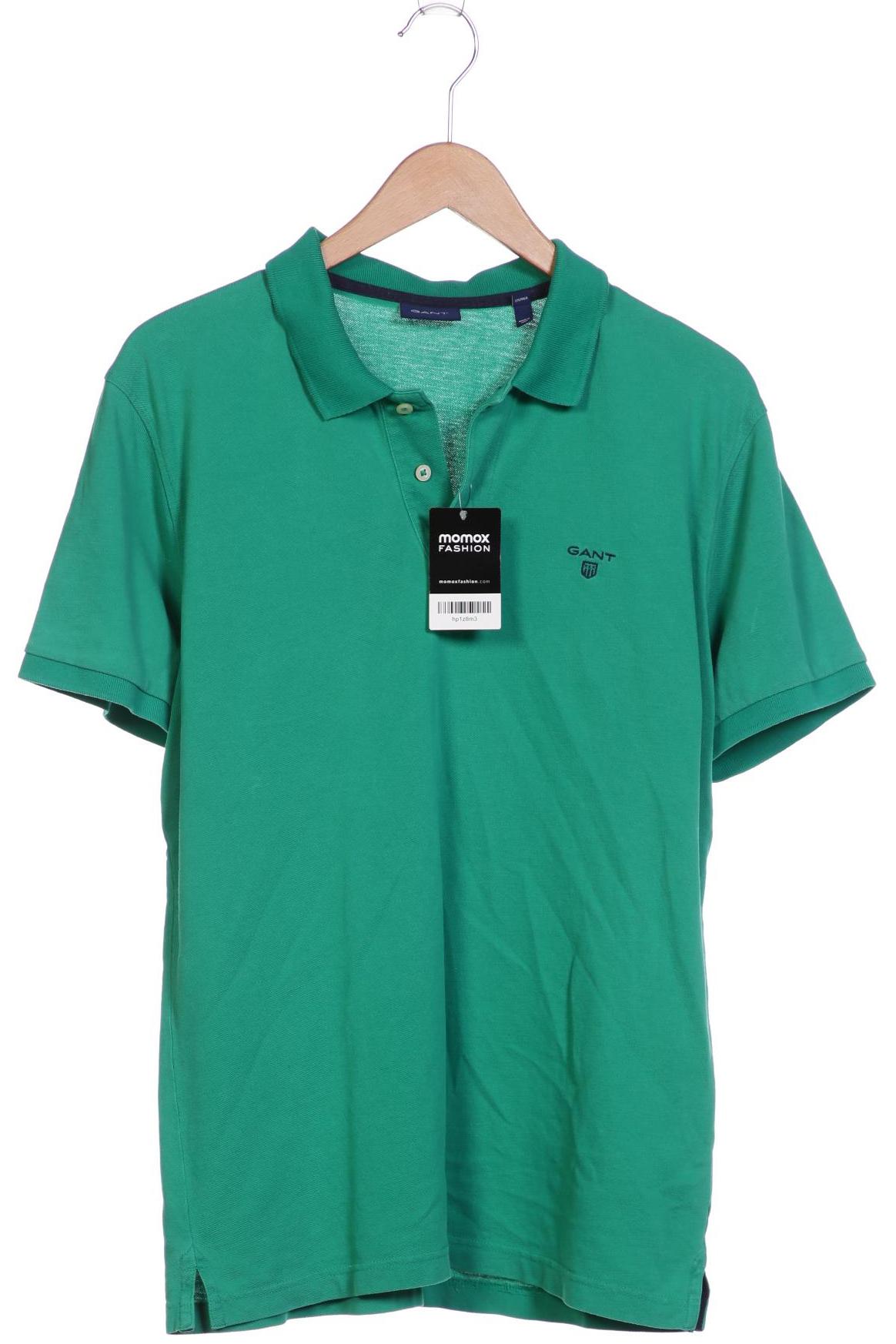 

Gant Herren Poloshirt, grün, Gr. 52