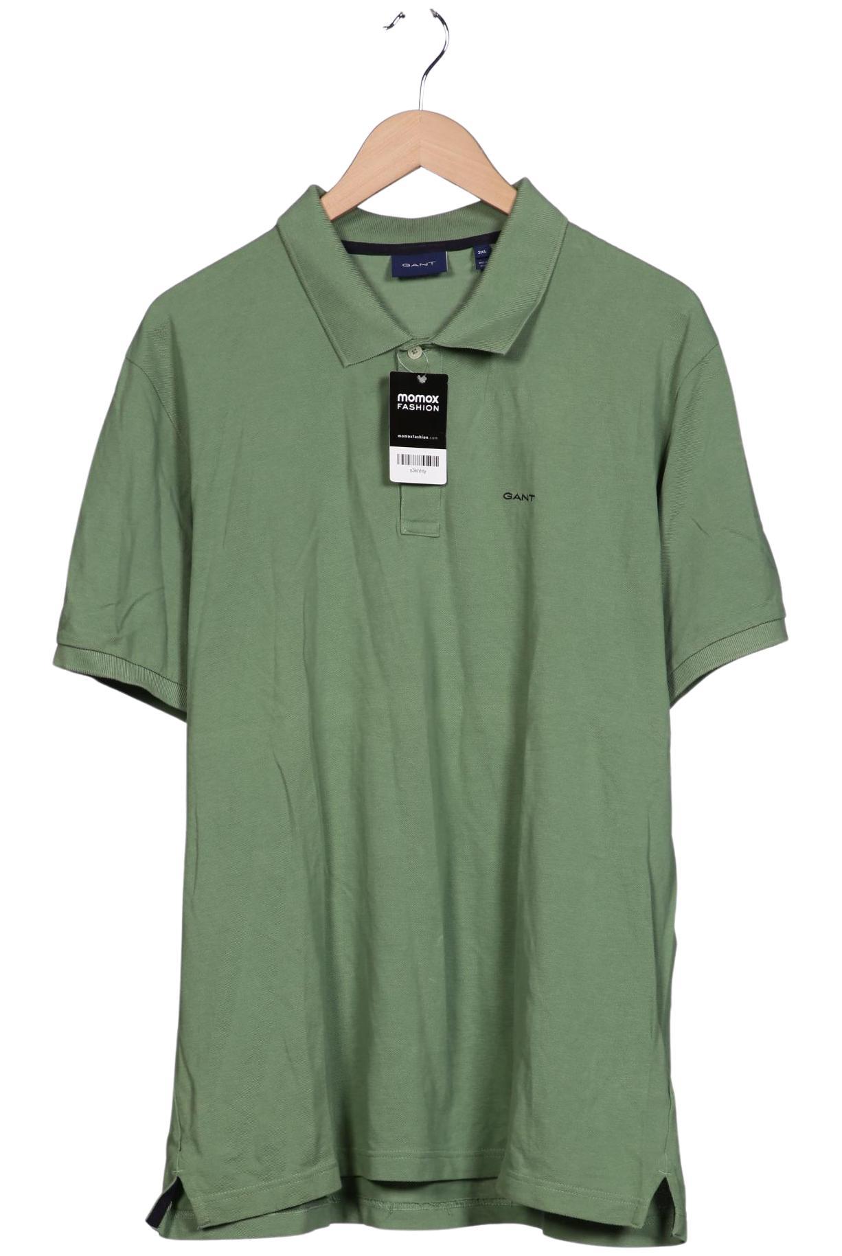 

Gant Herren Poloshirt, grün, Gr. 56