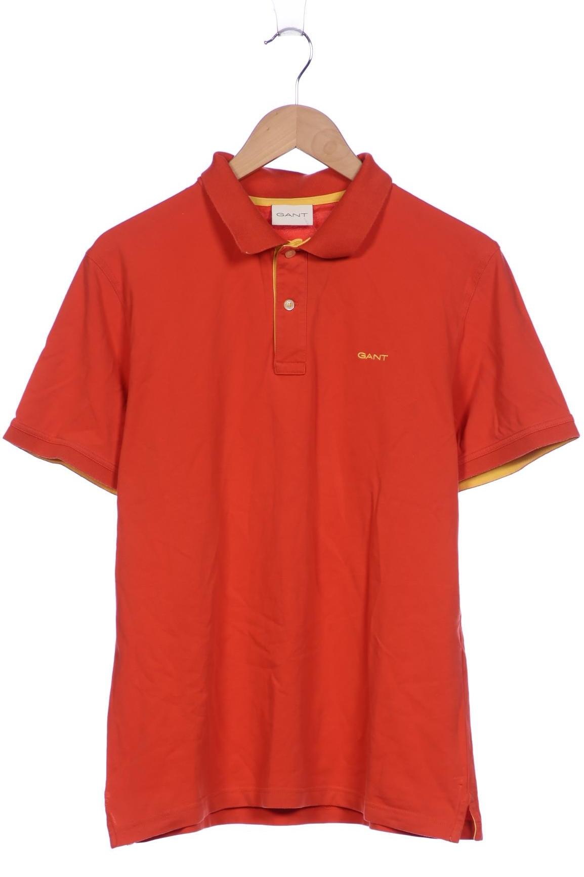 

Gant Herren Poloshirt, orange, Gr. 48