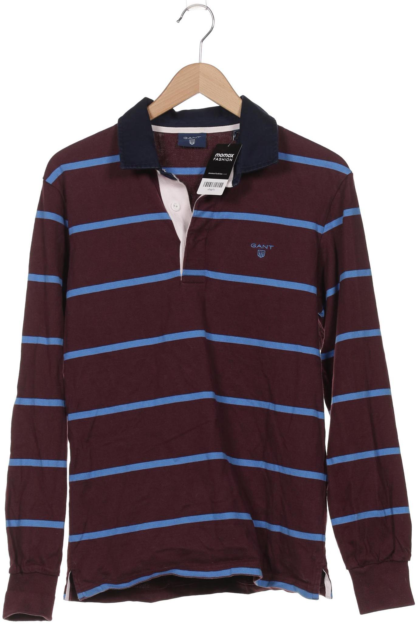 

Gant Herren Poloshirt, bordeaux, Gr. 48