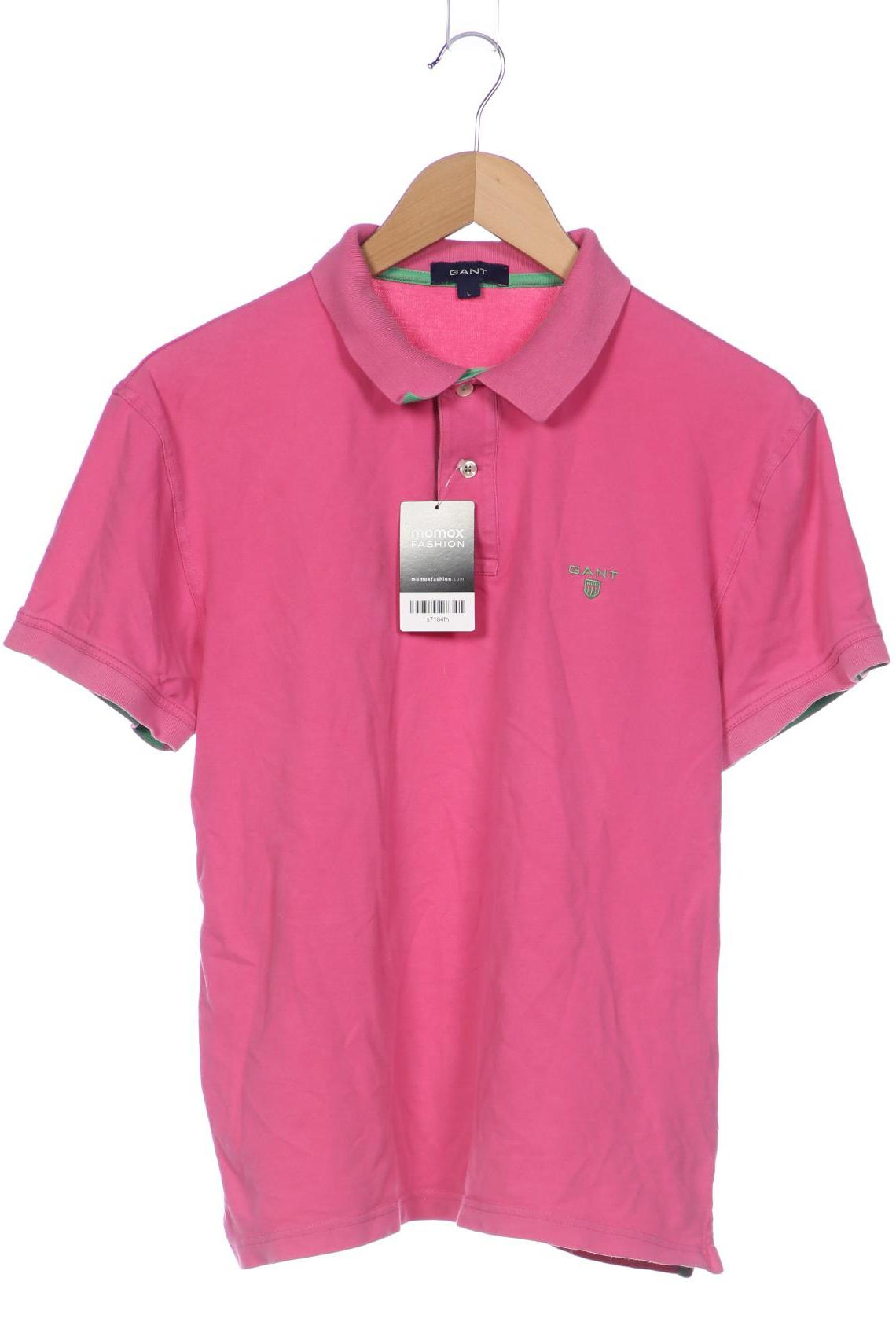 

Gant Herren Poloshirt, pink, Gr. 52