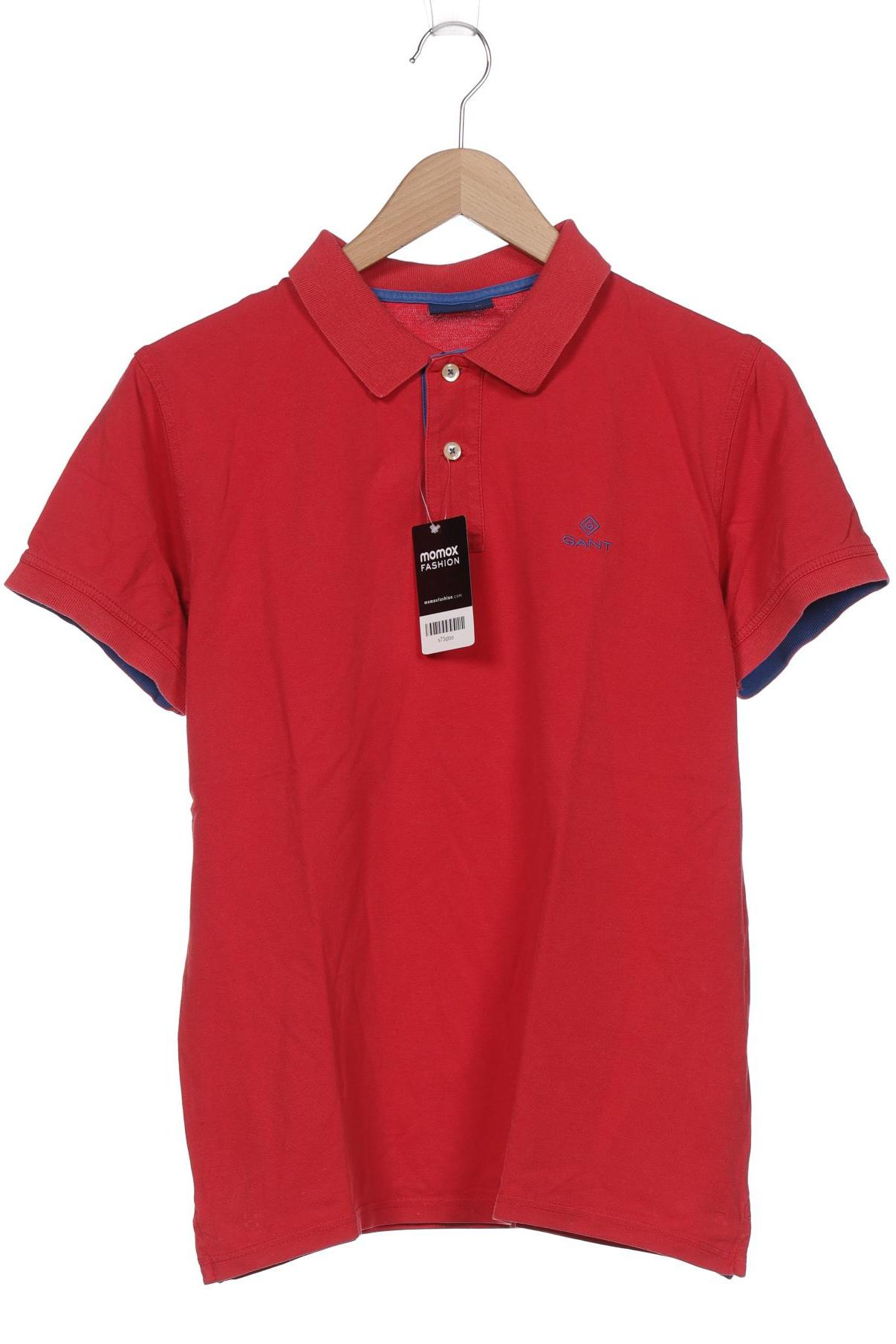 

GANT Herren Poloshirt, rot