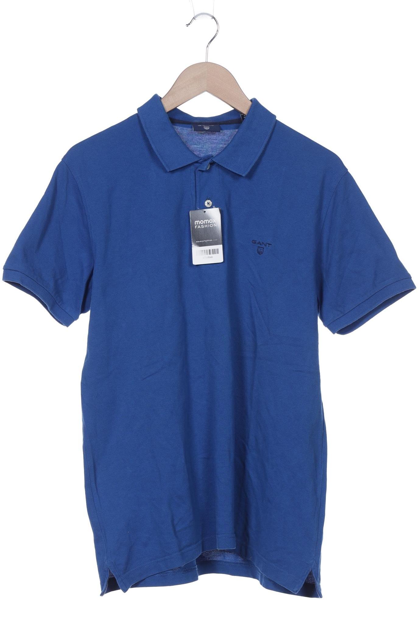 

Gant Herren Poloshirt, blau, Gr. 52