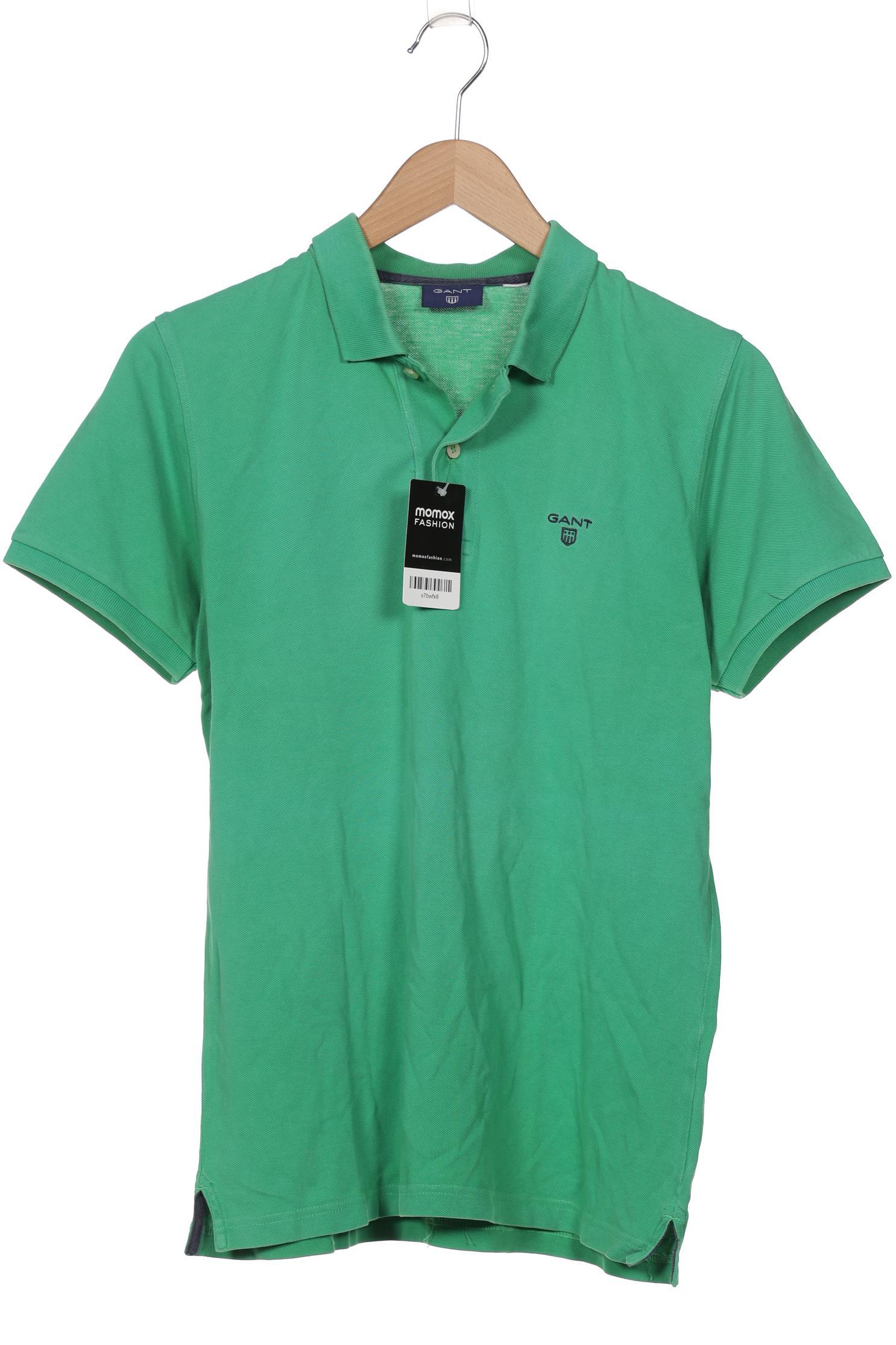 

Gant Herren Poloshirt, grün, Gr. 46
