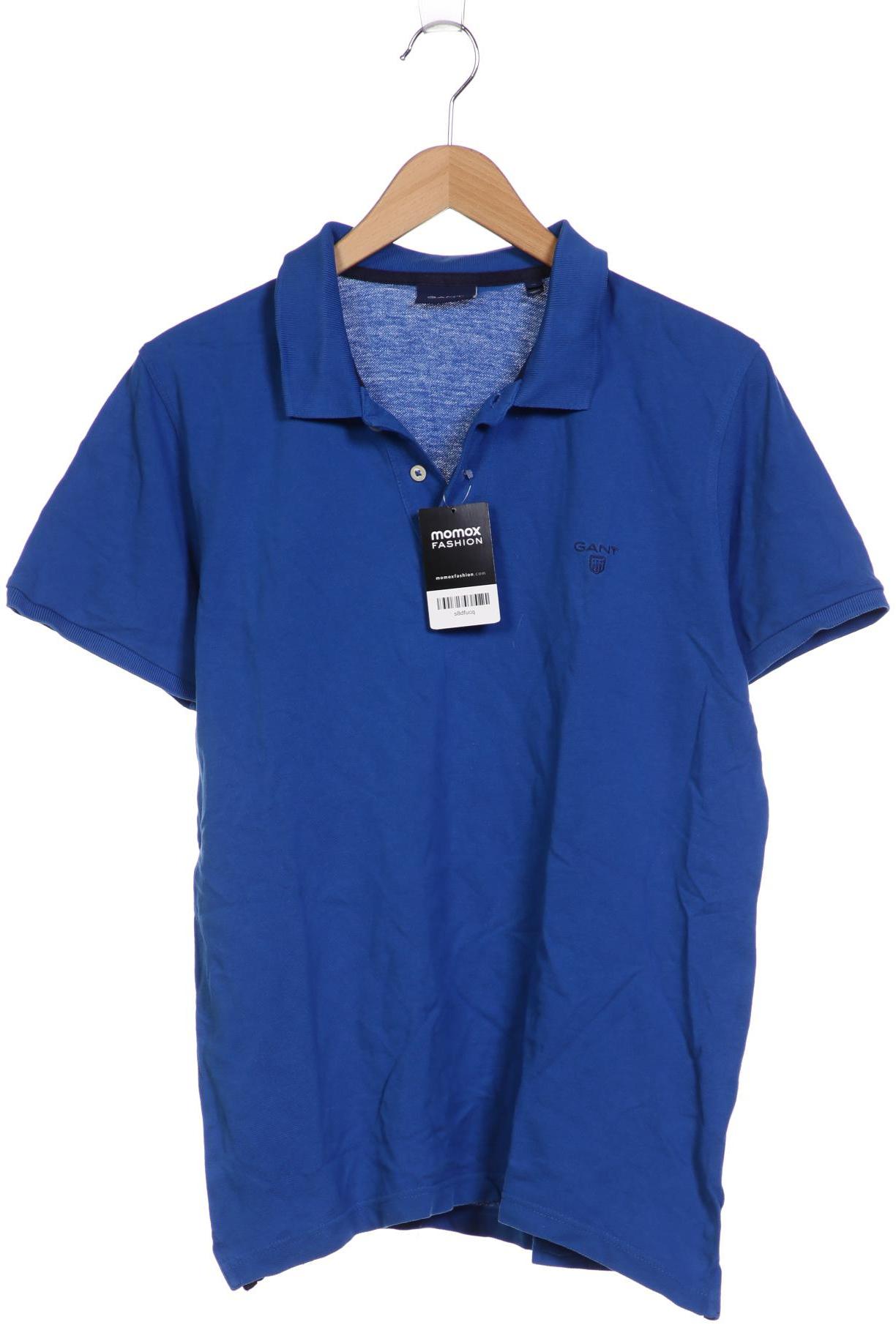 

Gant Herren Poloshirt, blau, Gr. 48