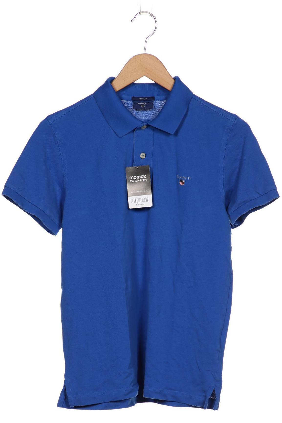 

Gant Herren Poloshirt, blau, Gr. 46