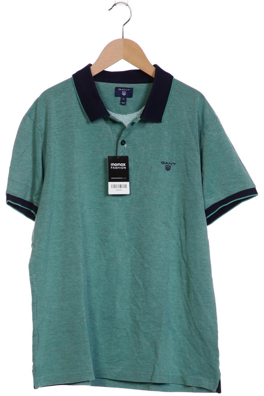 

Gant Herren Poloshirt, türkis, Gr. 54