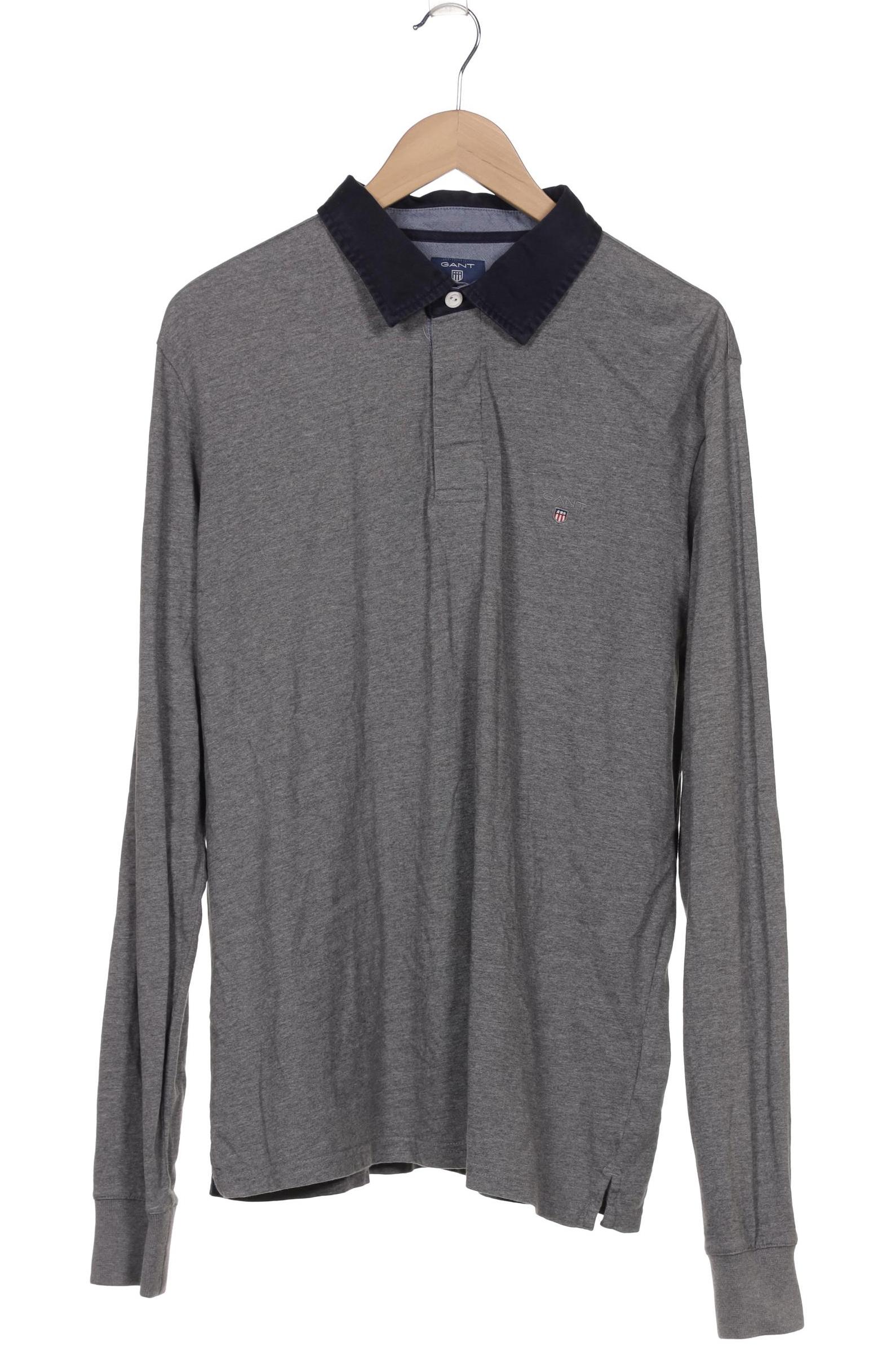 

Gant Herren Poloshirt, grau, Gr. 54