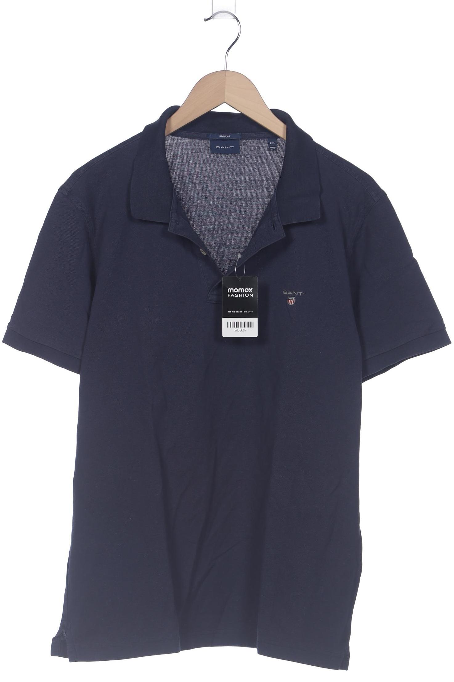 

Gant Herren Poloshirt, marineblau, Gr. 56