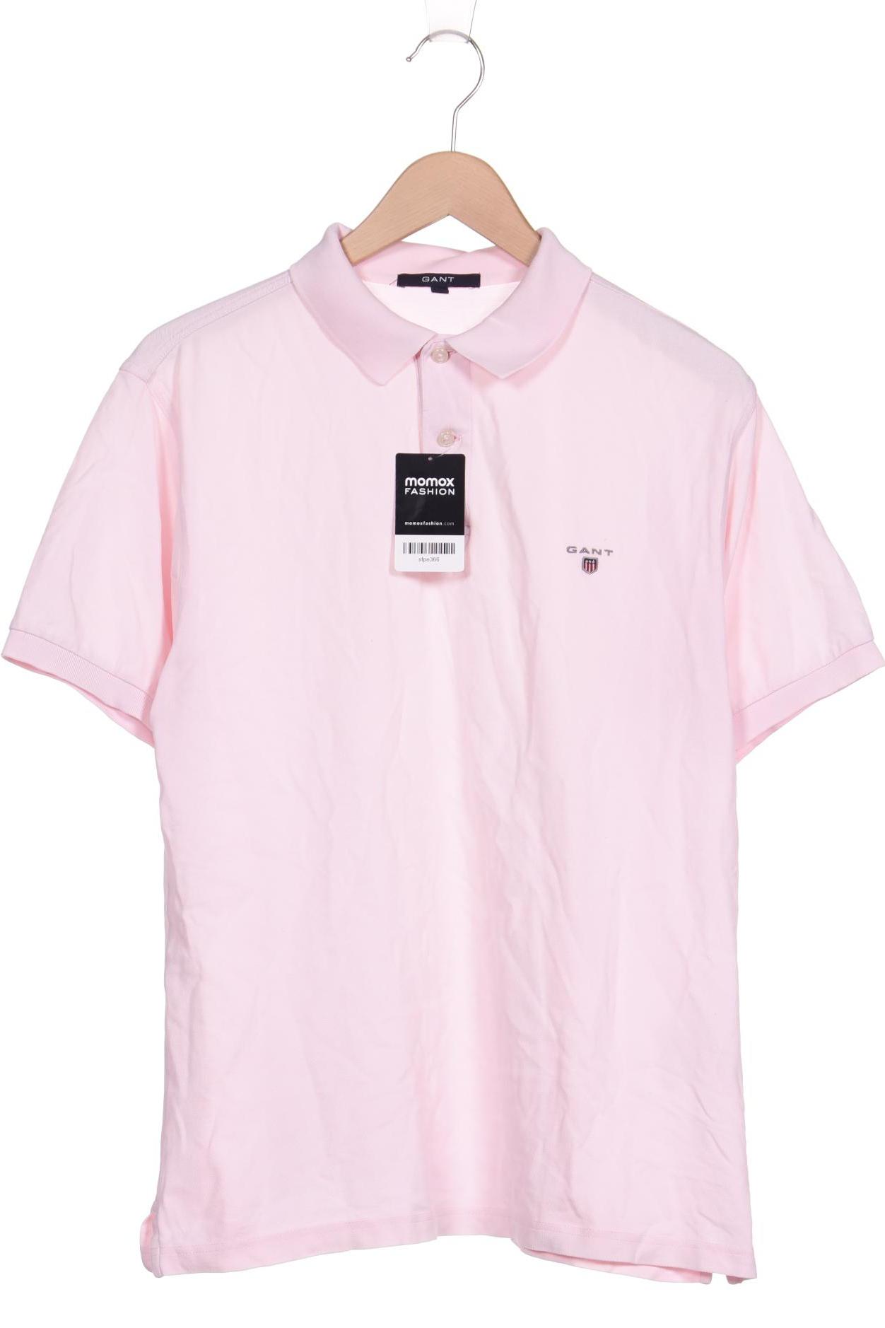 

GANT Herren Poloshirt, pink
