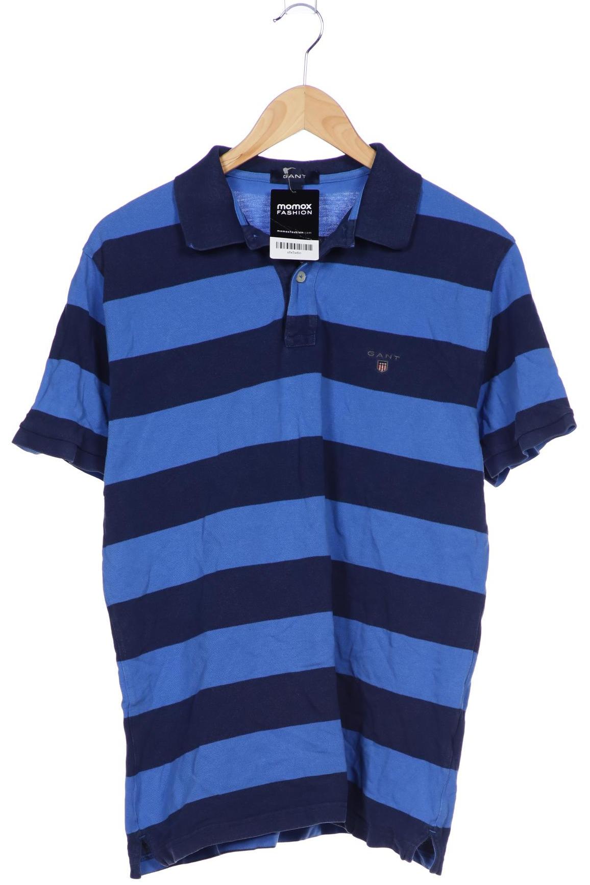 

Gant Herren Poloshirt, blau, Gr. 52