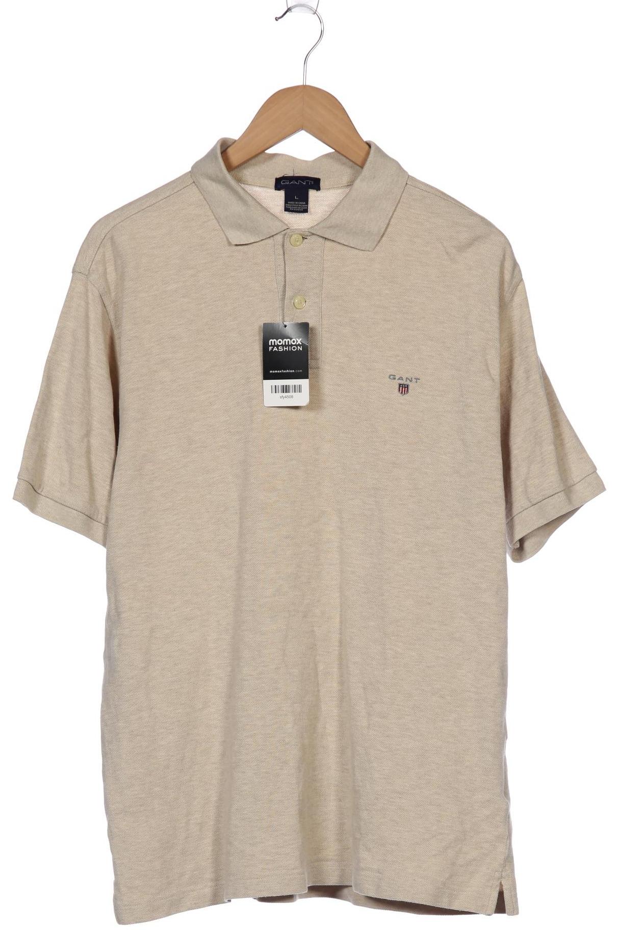 

GANT Herren Poloshirt, beige