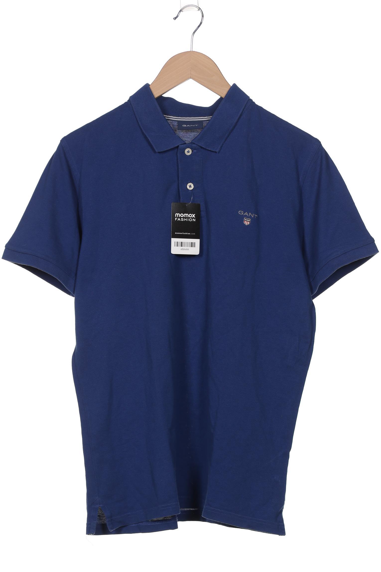 

Gant Herren Poloshirt, marineblau, Gr. 48