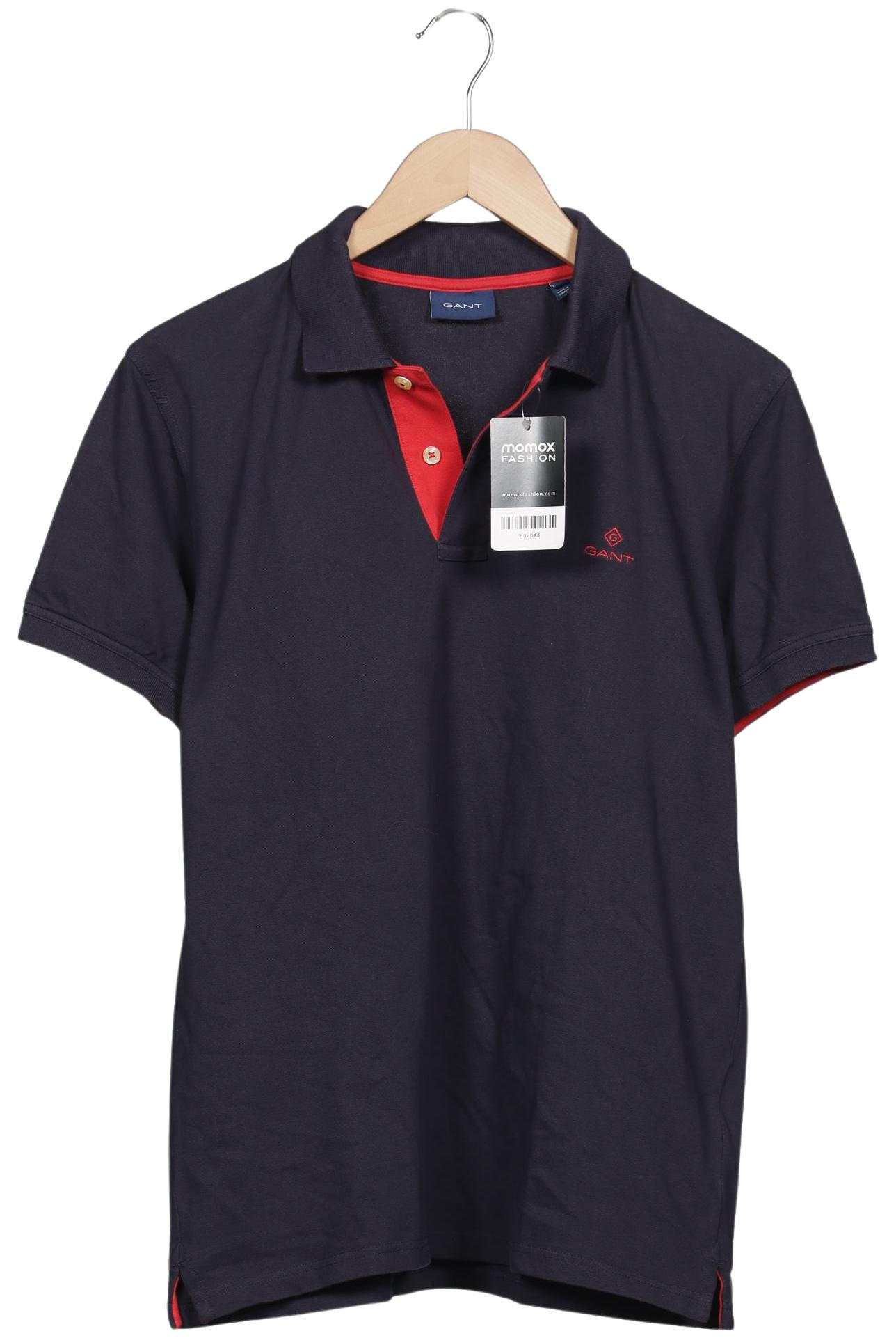 

Gant Herren Poloshirt, marineblau, Gr. 52