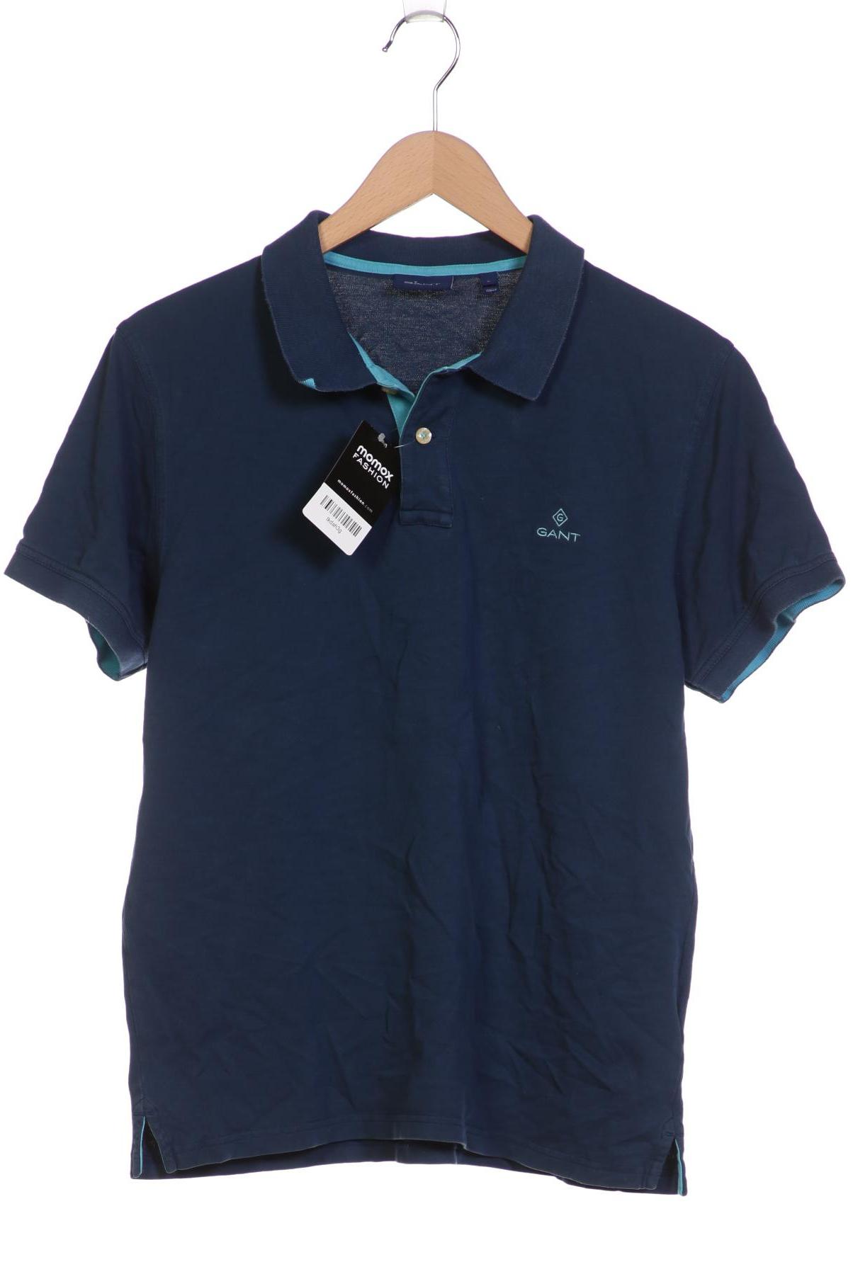 

Gant Herren Poloshirt, blau, Gr. 52