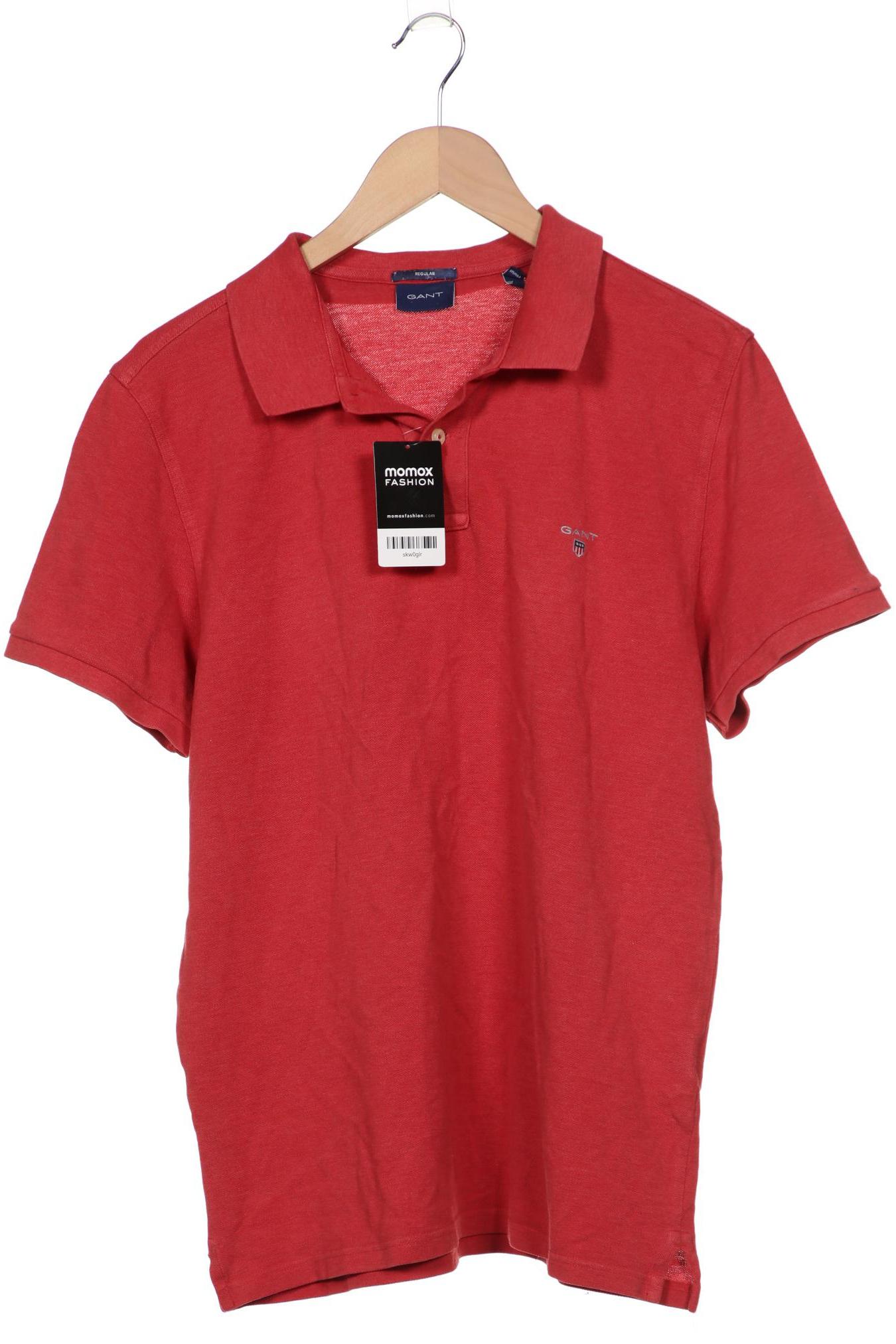 

GANT Herren Poloshirt, rot